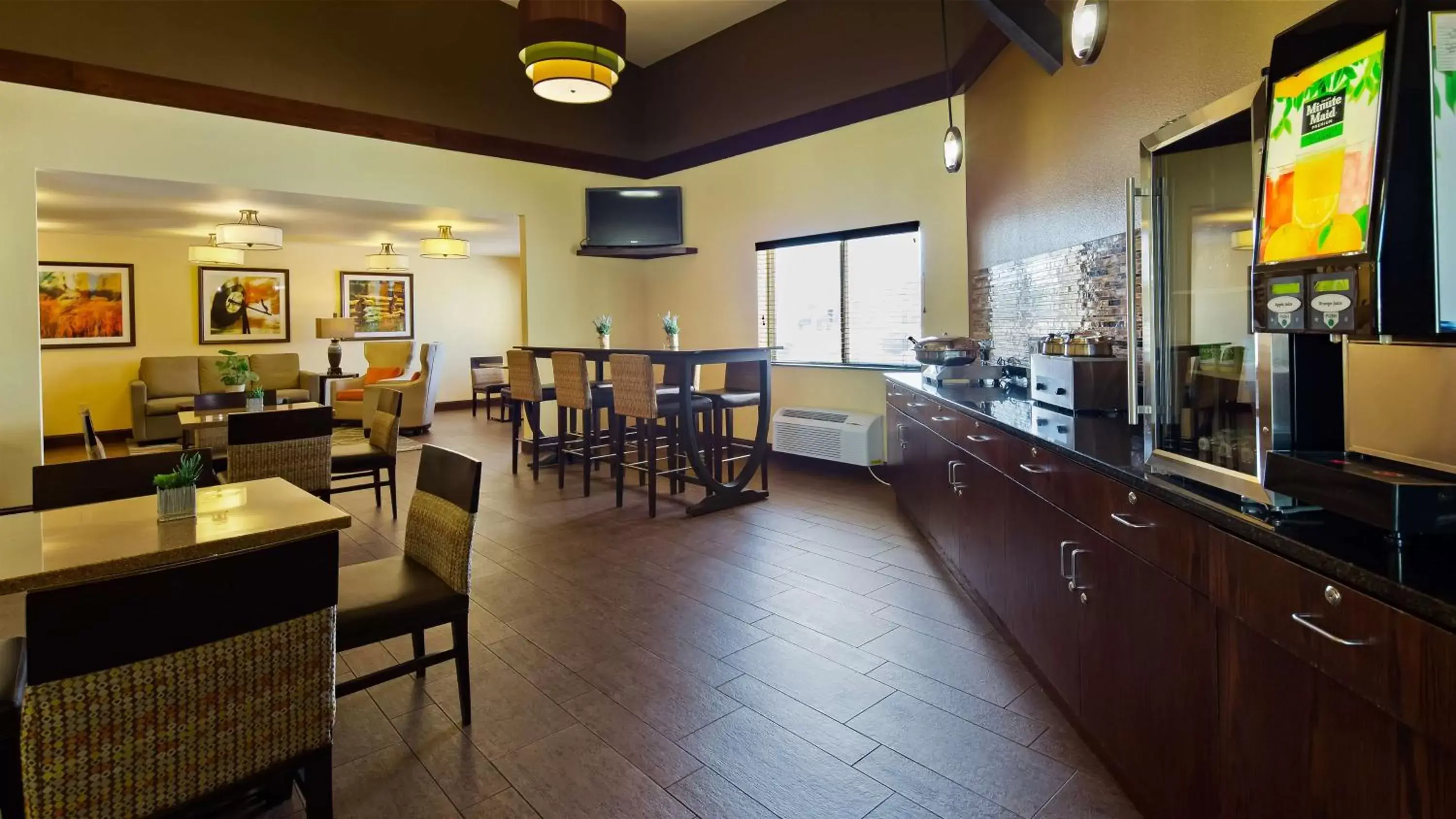 Restaurant/places to eat in Best Western Sundowner Restaurant/places to eat in Best Western Sundowner