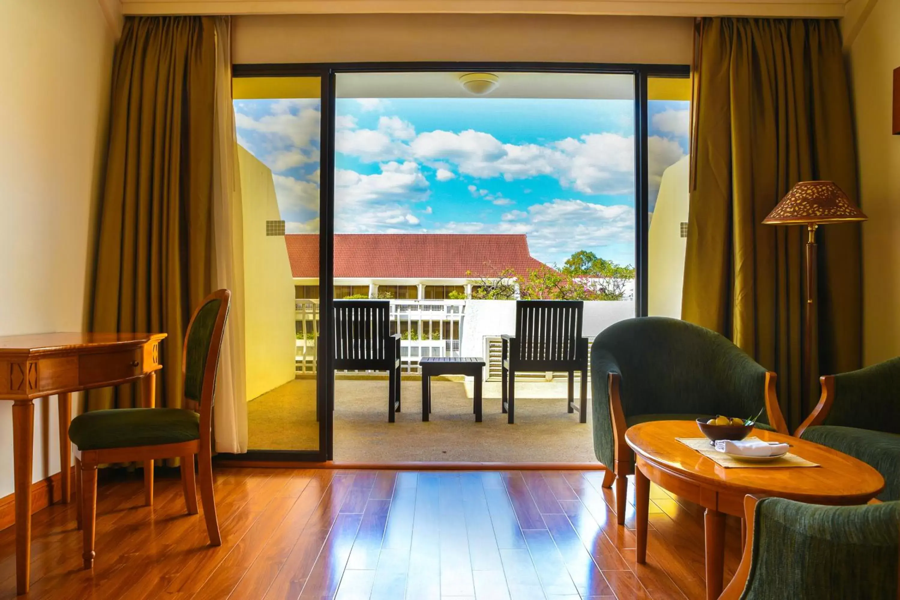 Balcony/Terrace in Angkor Century Resort & Spa