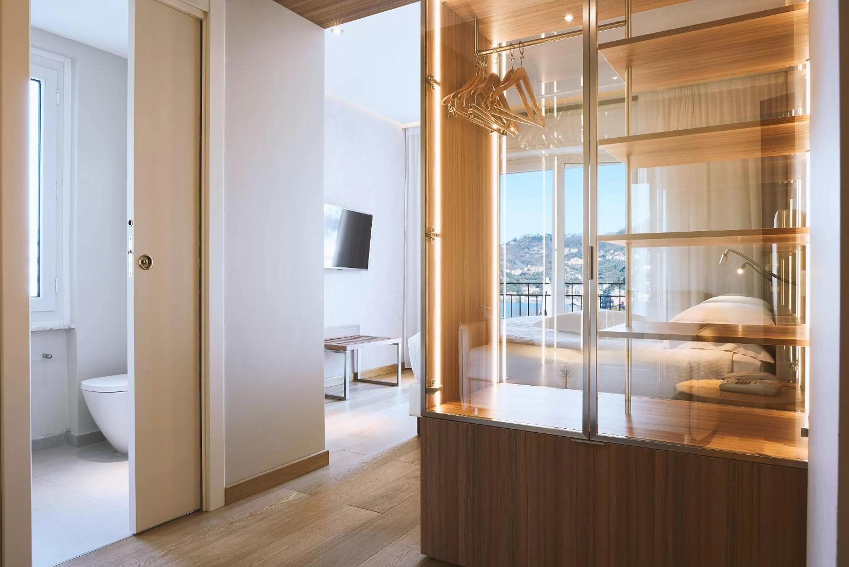 Photo of the whole room, Bed in Doria Park Hotel