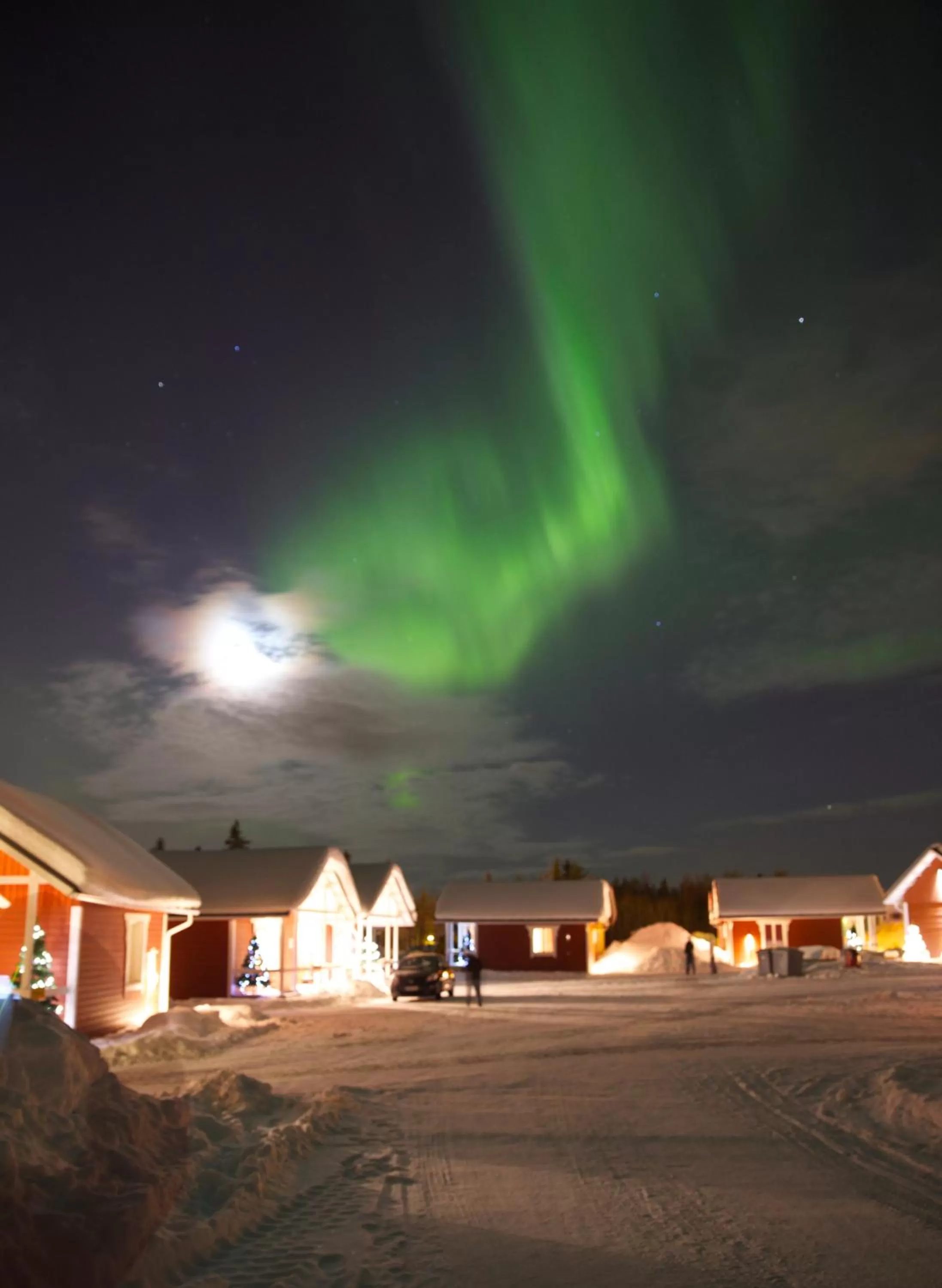 Property building in Santa Claus Holiday Village