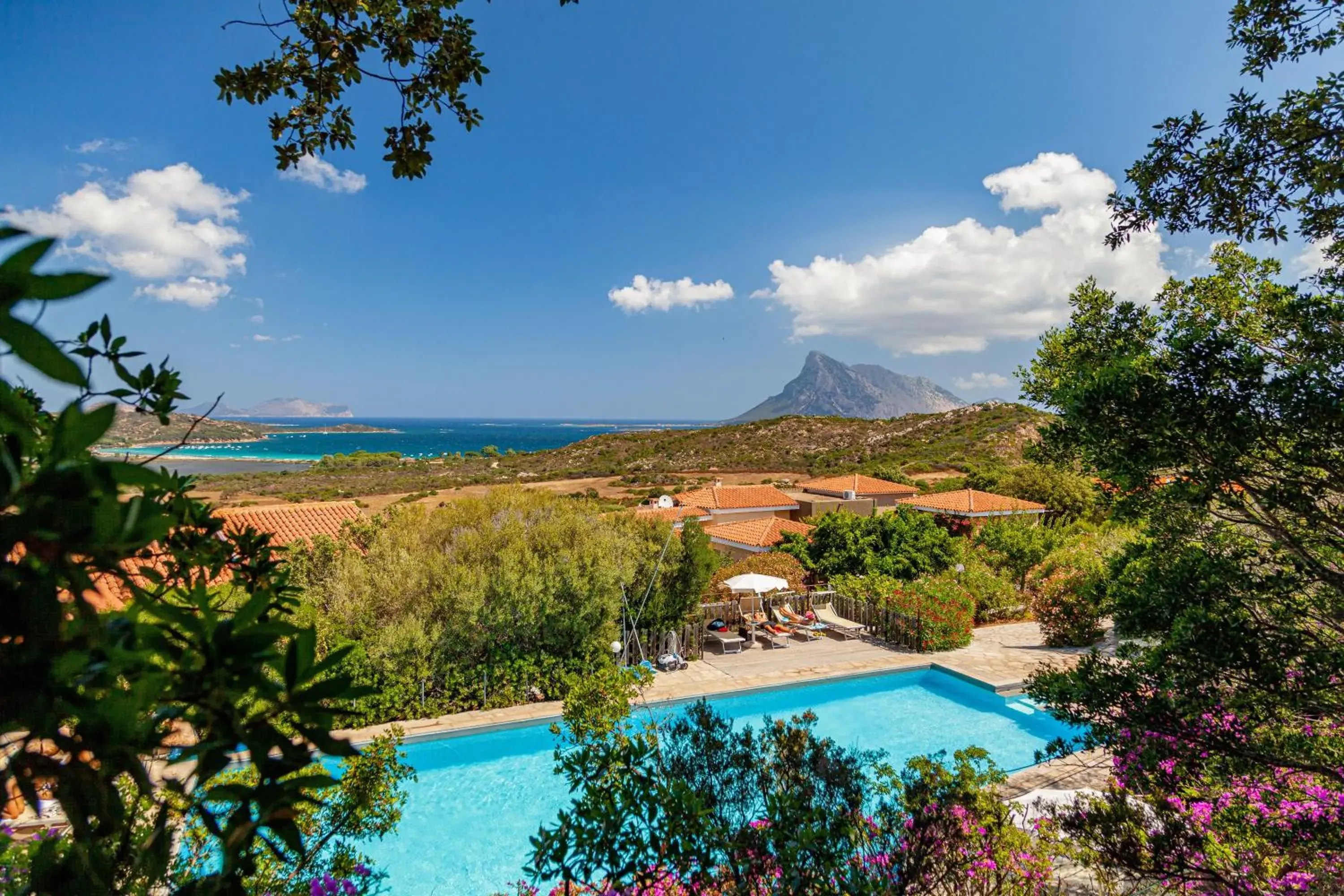 Sea view, Pool View in Residence Hotel Lu Nibareddu