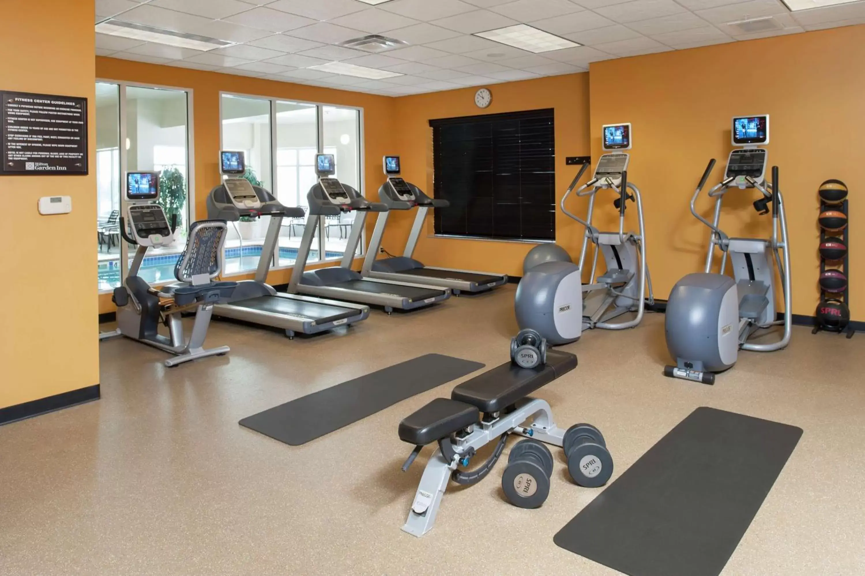 Fitness centre/facilities, Fitness Center/Facilities in Hilton Garden Inn St. Paul Oakdale