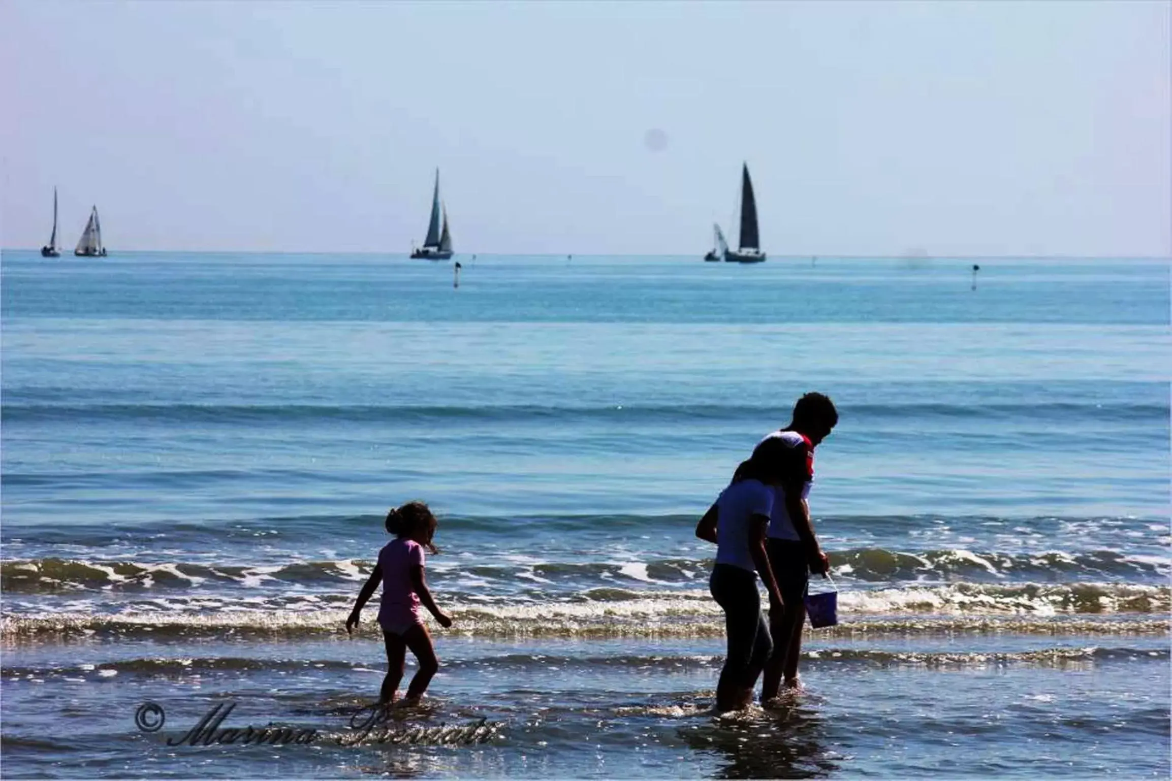 Beach in Hotel Zani