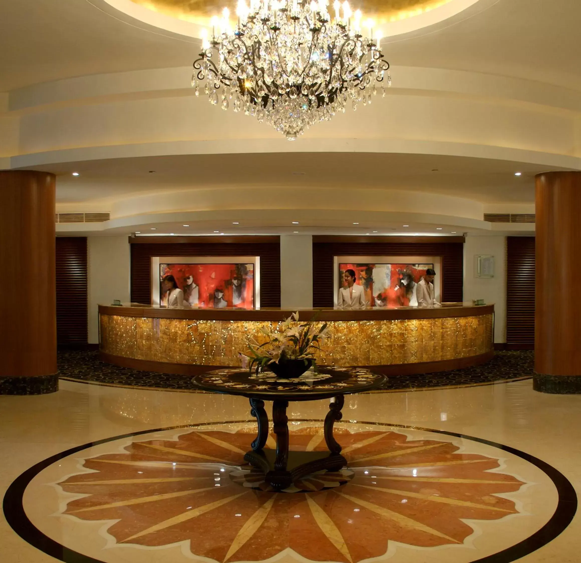 Lobby or reception, Lobby/Reception in Taj Deccan