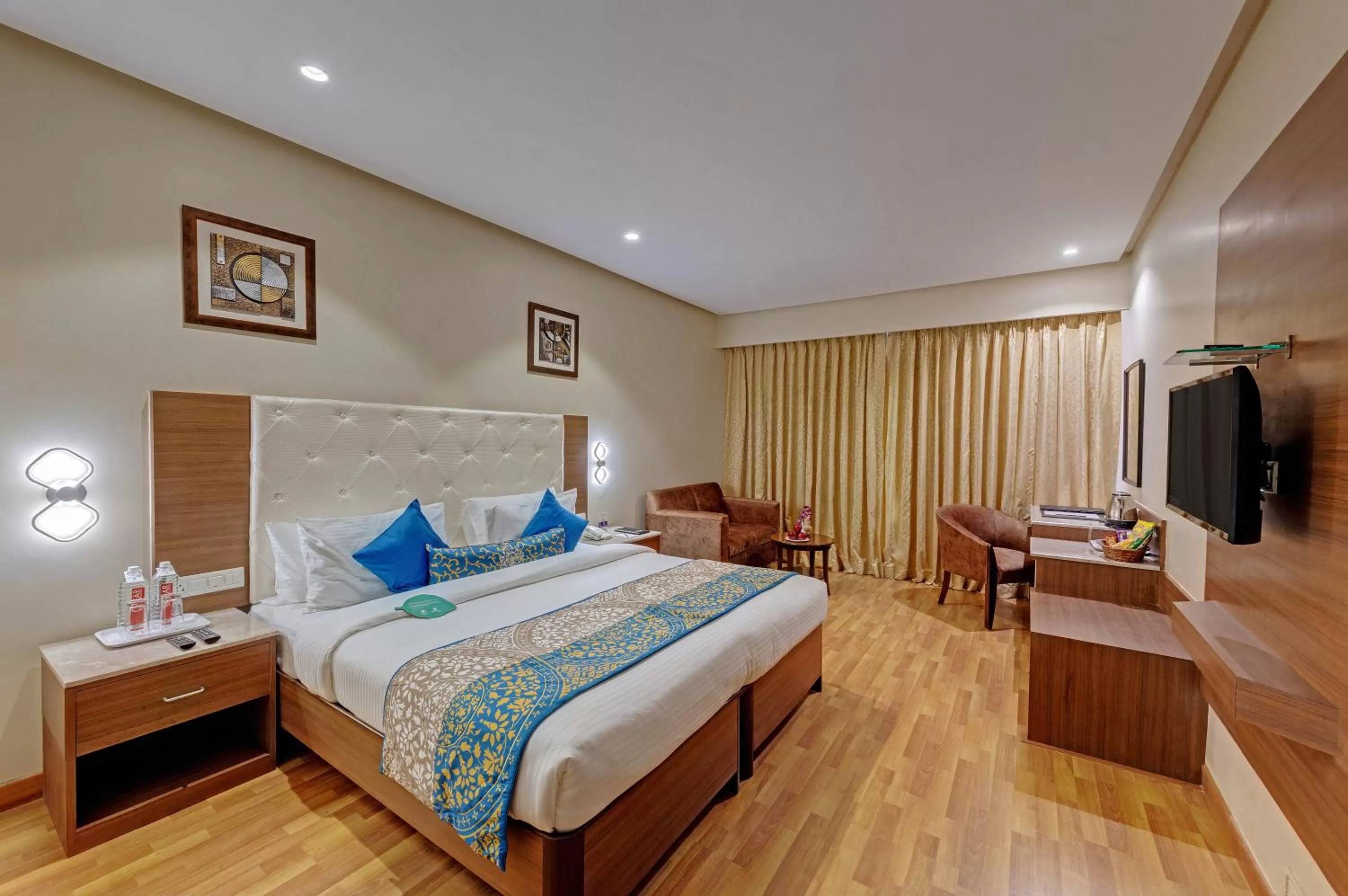 Bed in Click Hotel Caliph, Mumbai