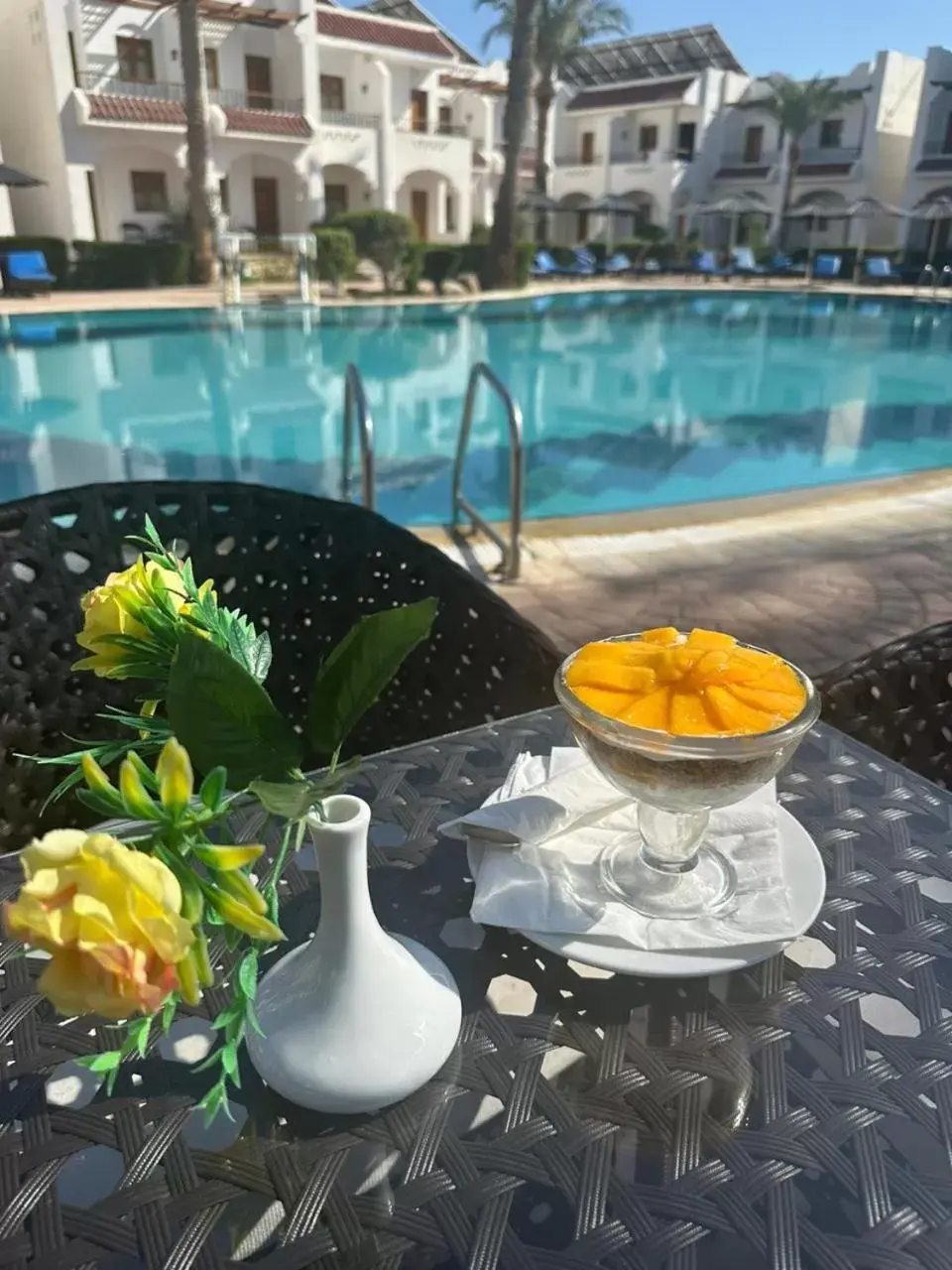 Food and drinks, Swimming Pool in Dive Inn Resort