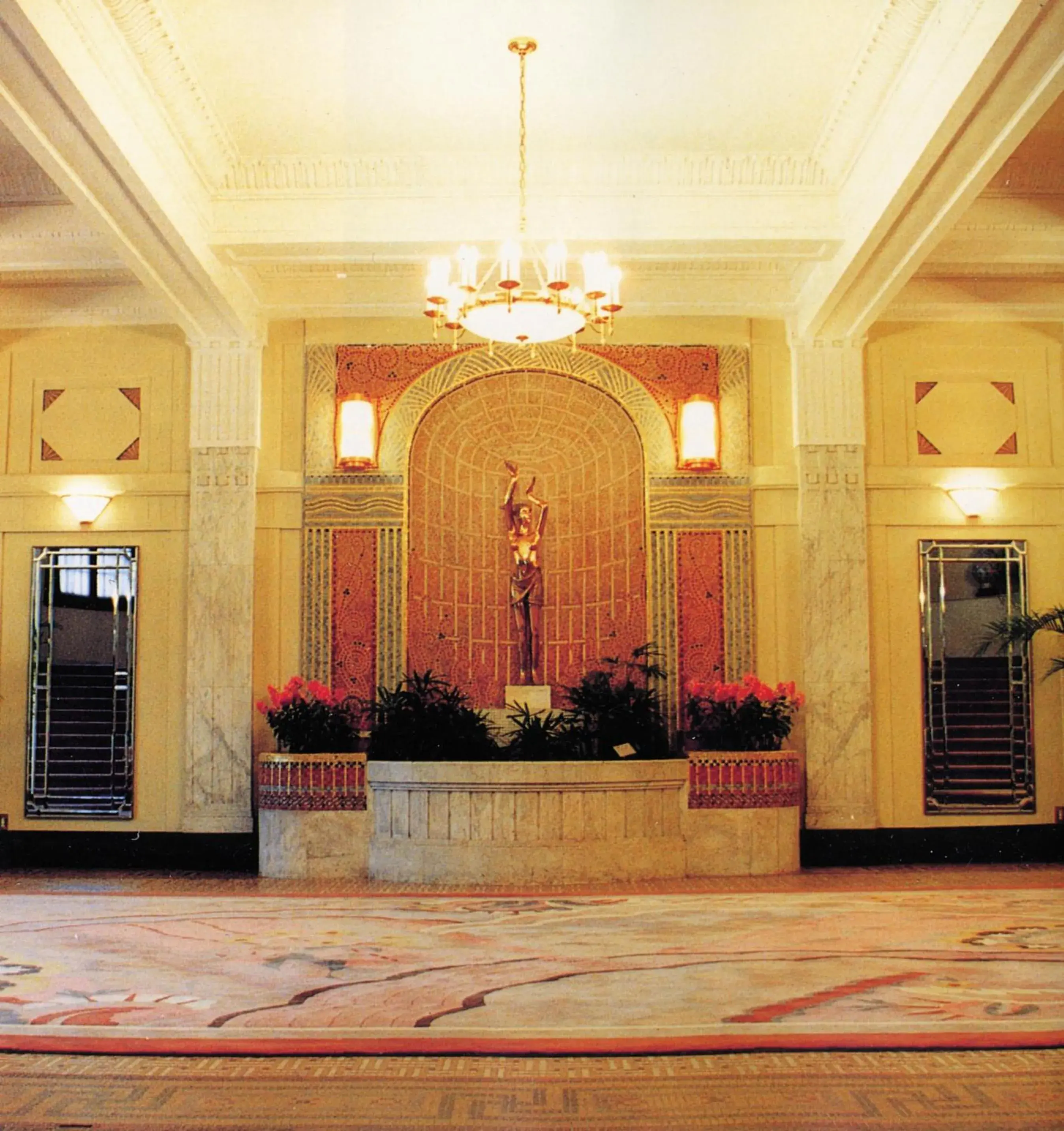 Lobby or reception in Okura Garden Hotel