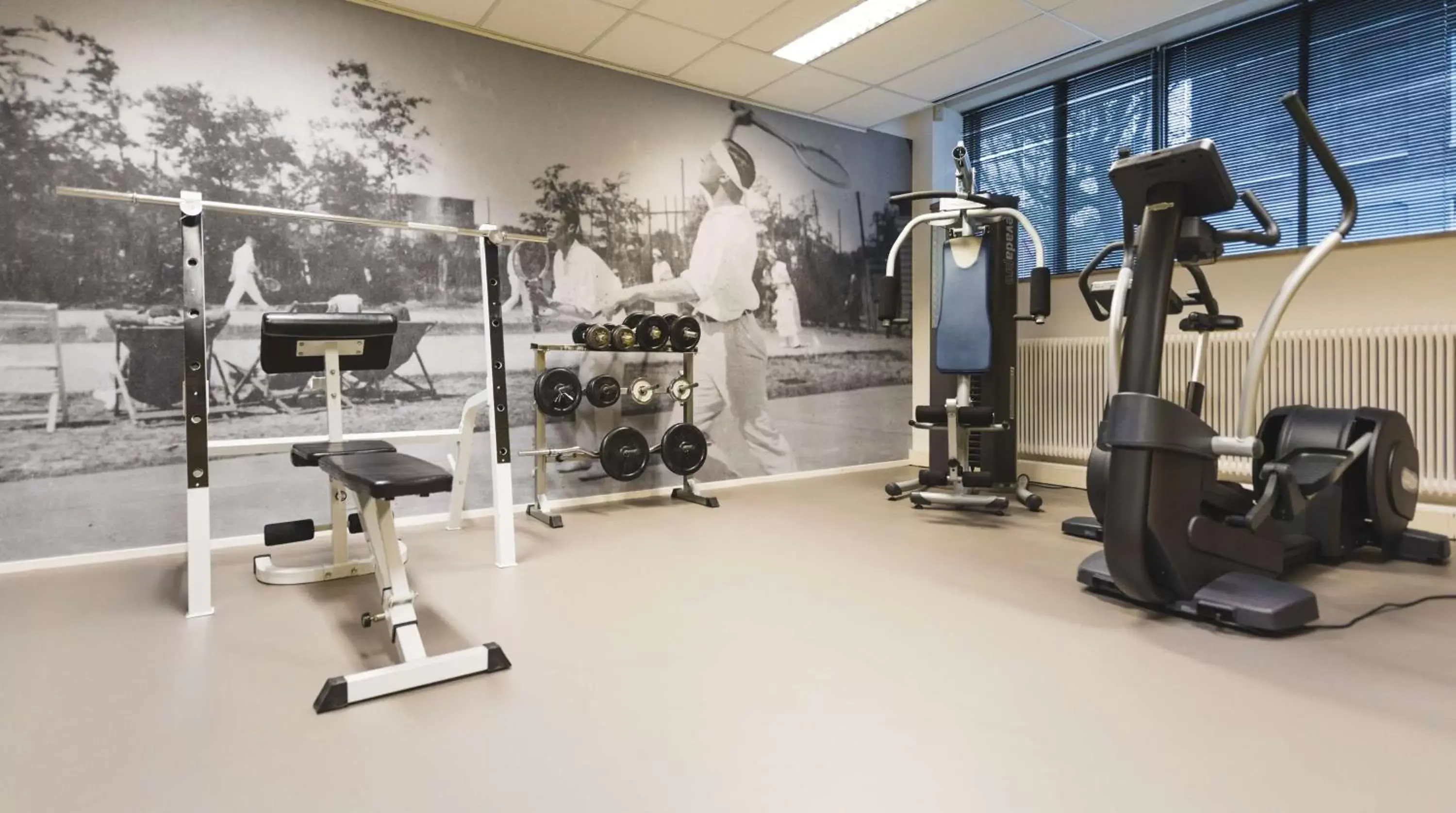 On site, Fitness Center/Facilities in Flonk Hotel Groningen Centre, BW Signature Collection voorheen Best Western Hotel Groningen Centre