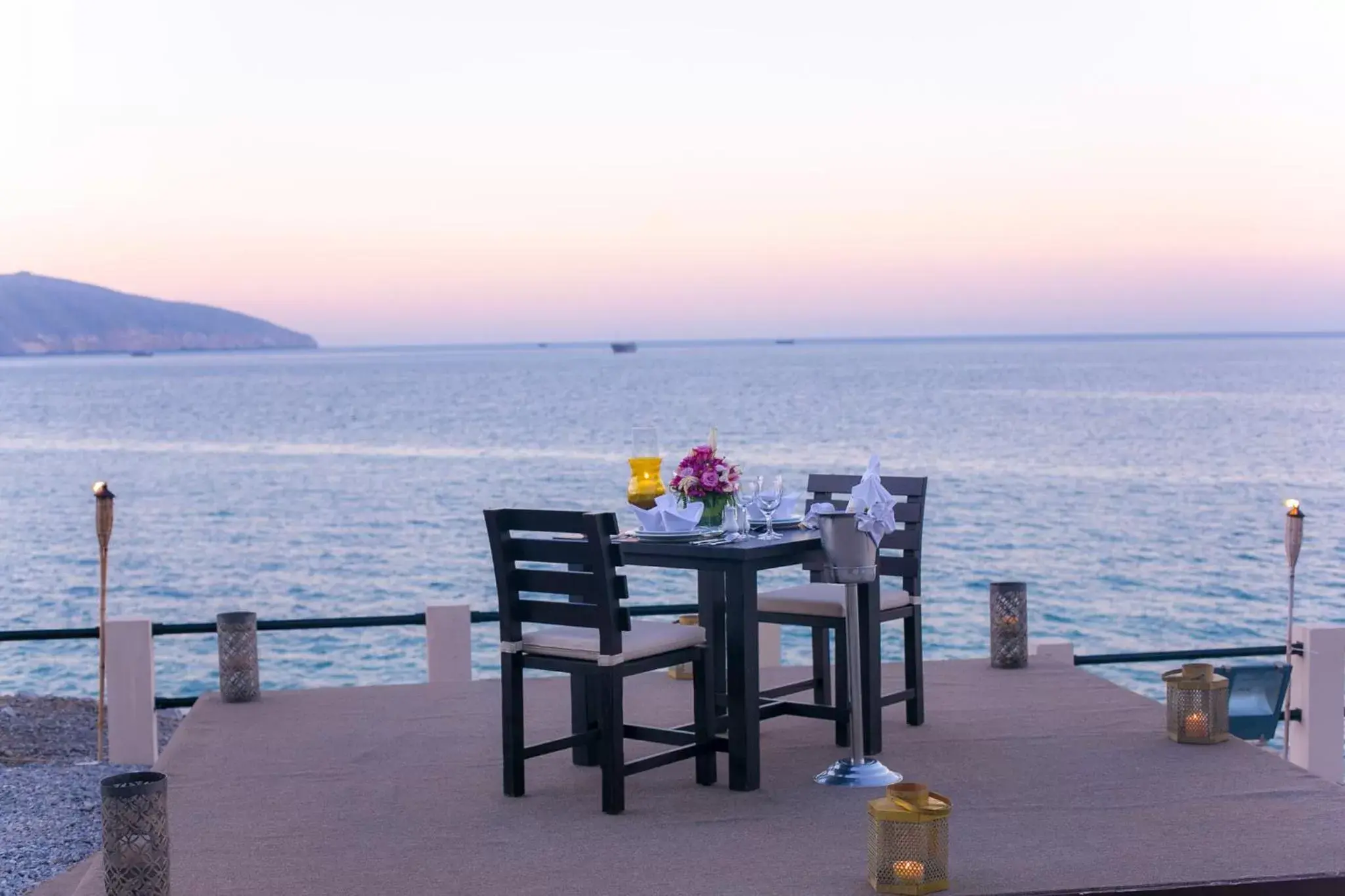 Beach in Atana Khasab Hotel