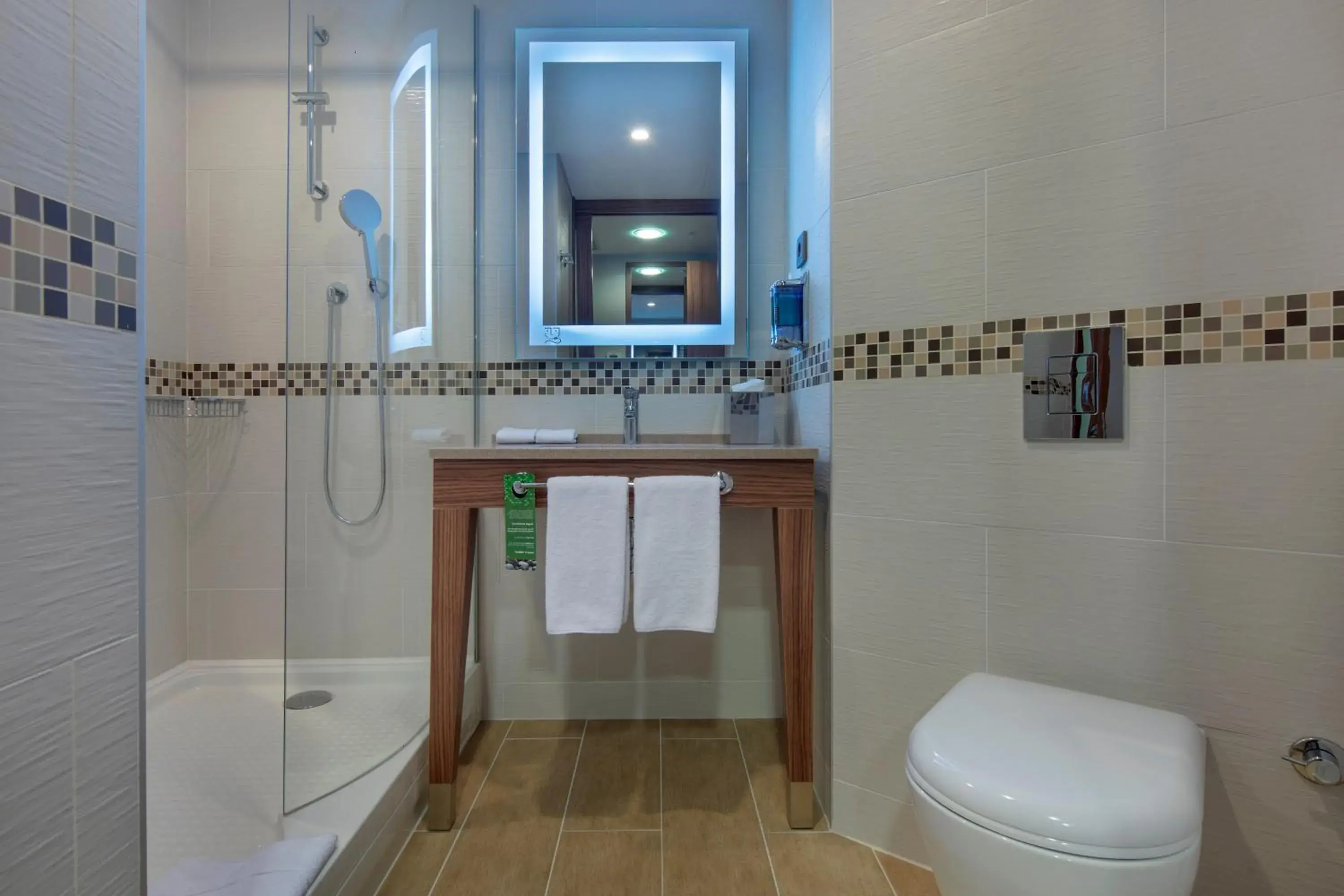 Bathroom in Hampton by Hilton Istanbul Kayasehir