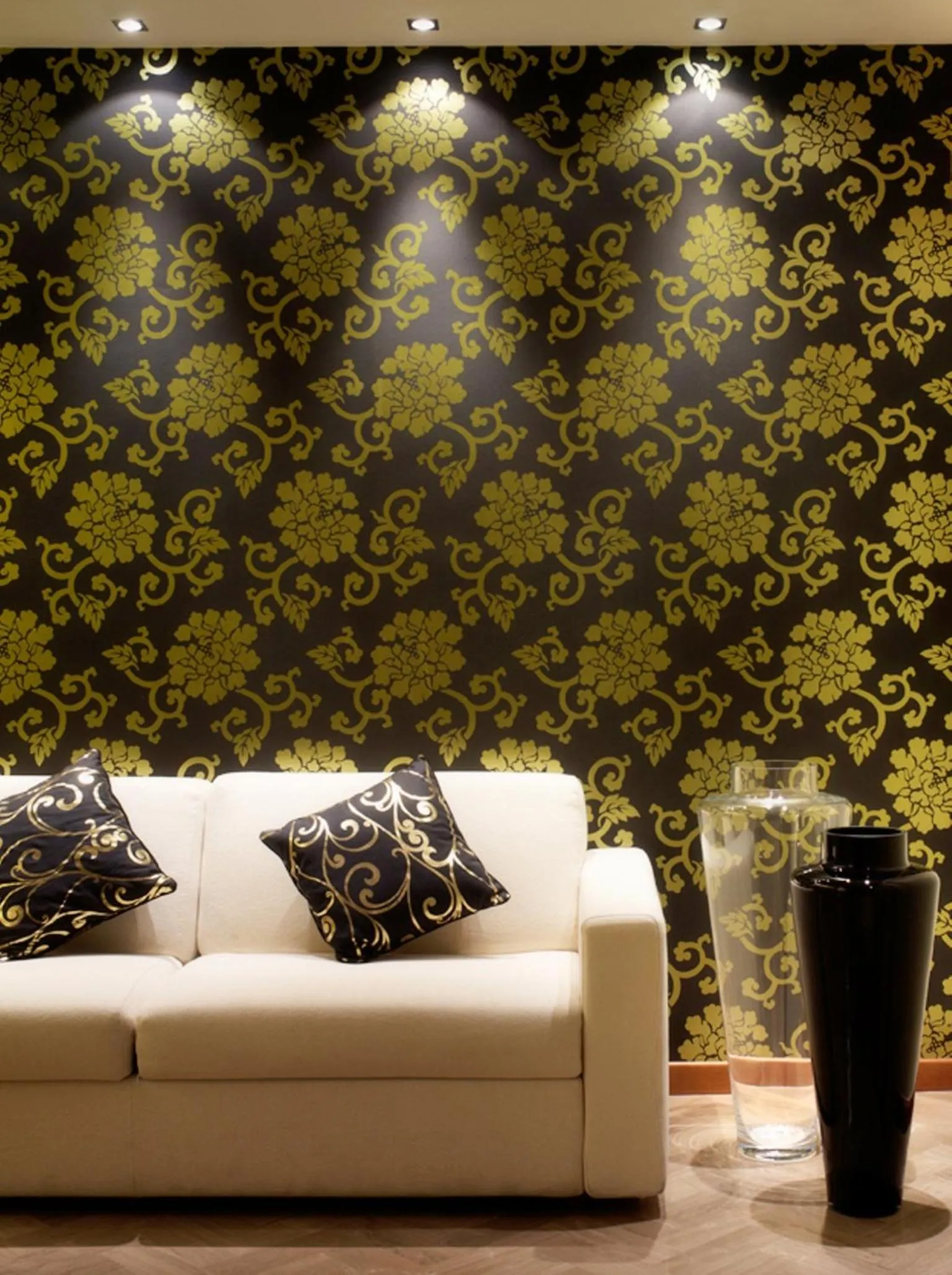 Communal lounge/ TV room in ACasaMia WelcHome Hotel