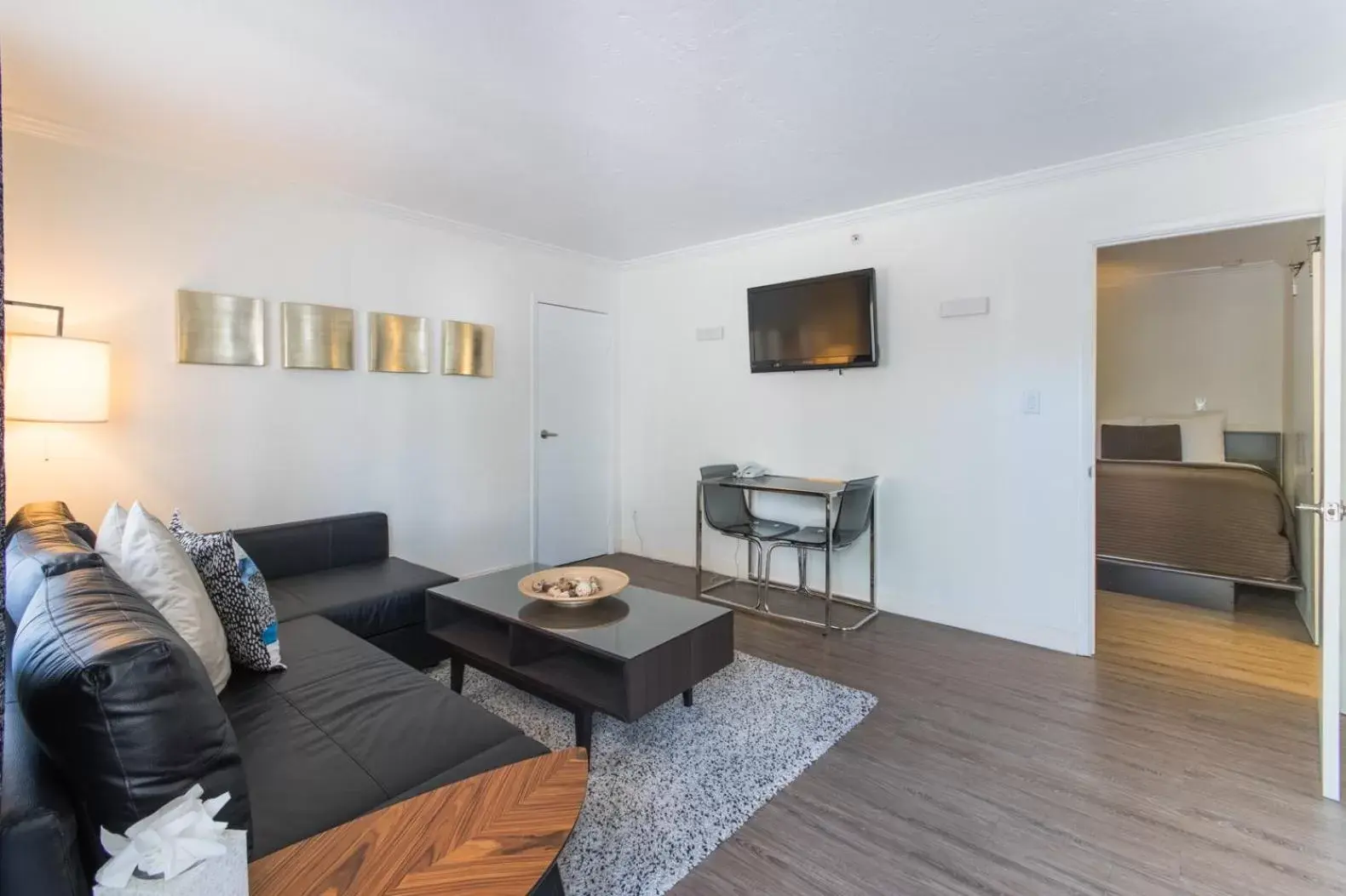 Living room, Seating Area in Hibiscus Suites - Sarasota