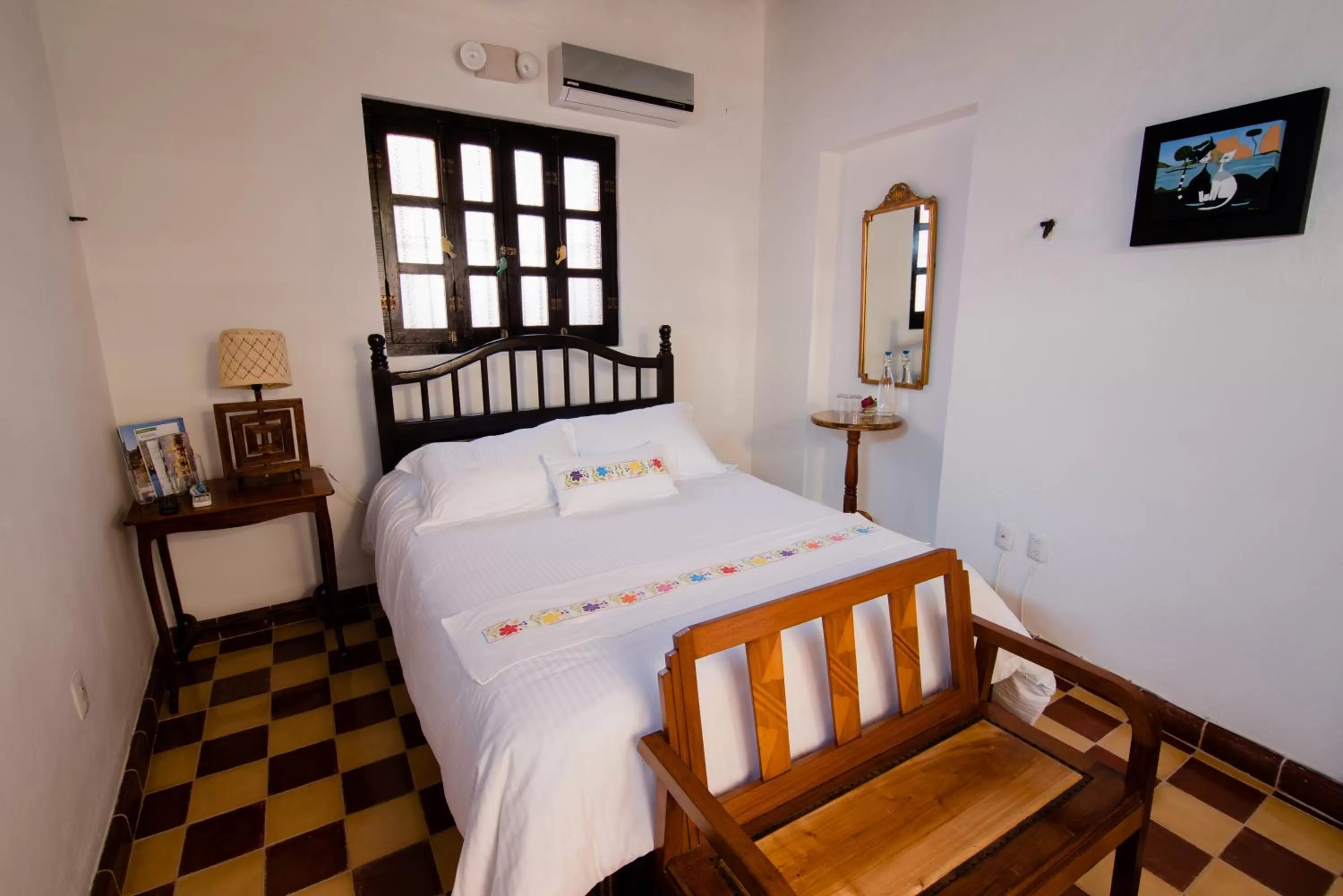 Bedroom, Bed in Casa de Zari