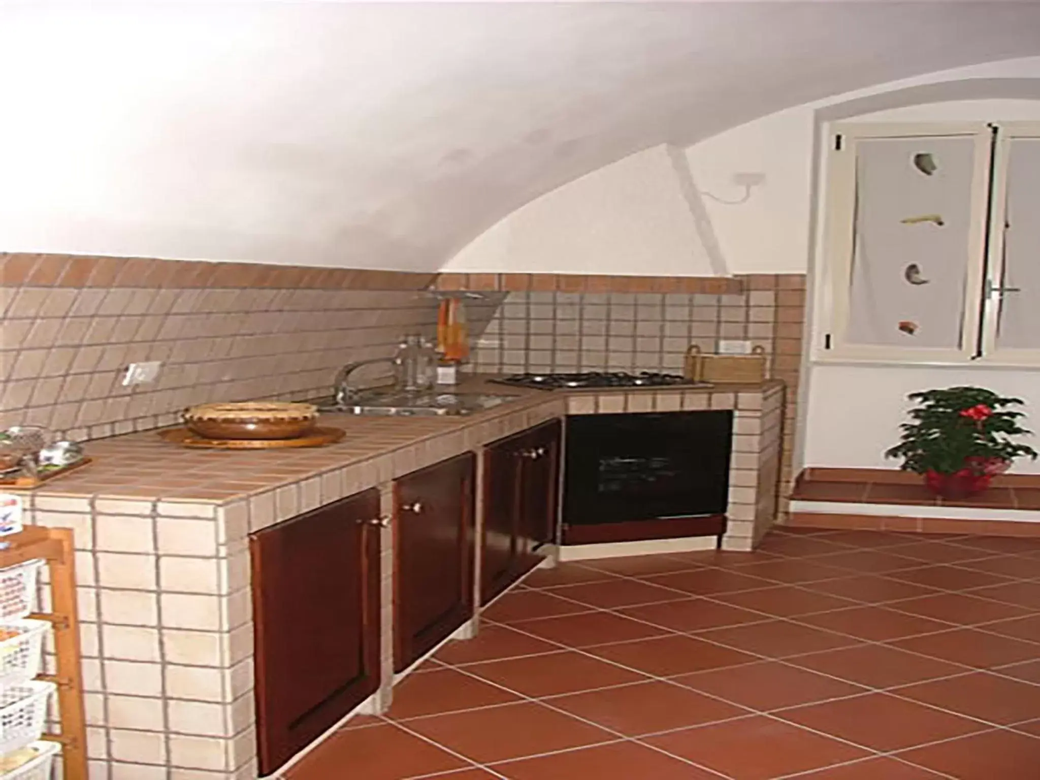 Communal kitchen, Kitchen/Kitchenette in B&B San Rocco