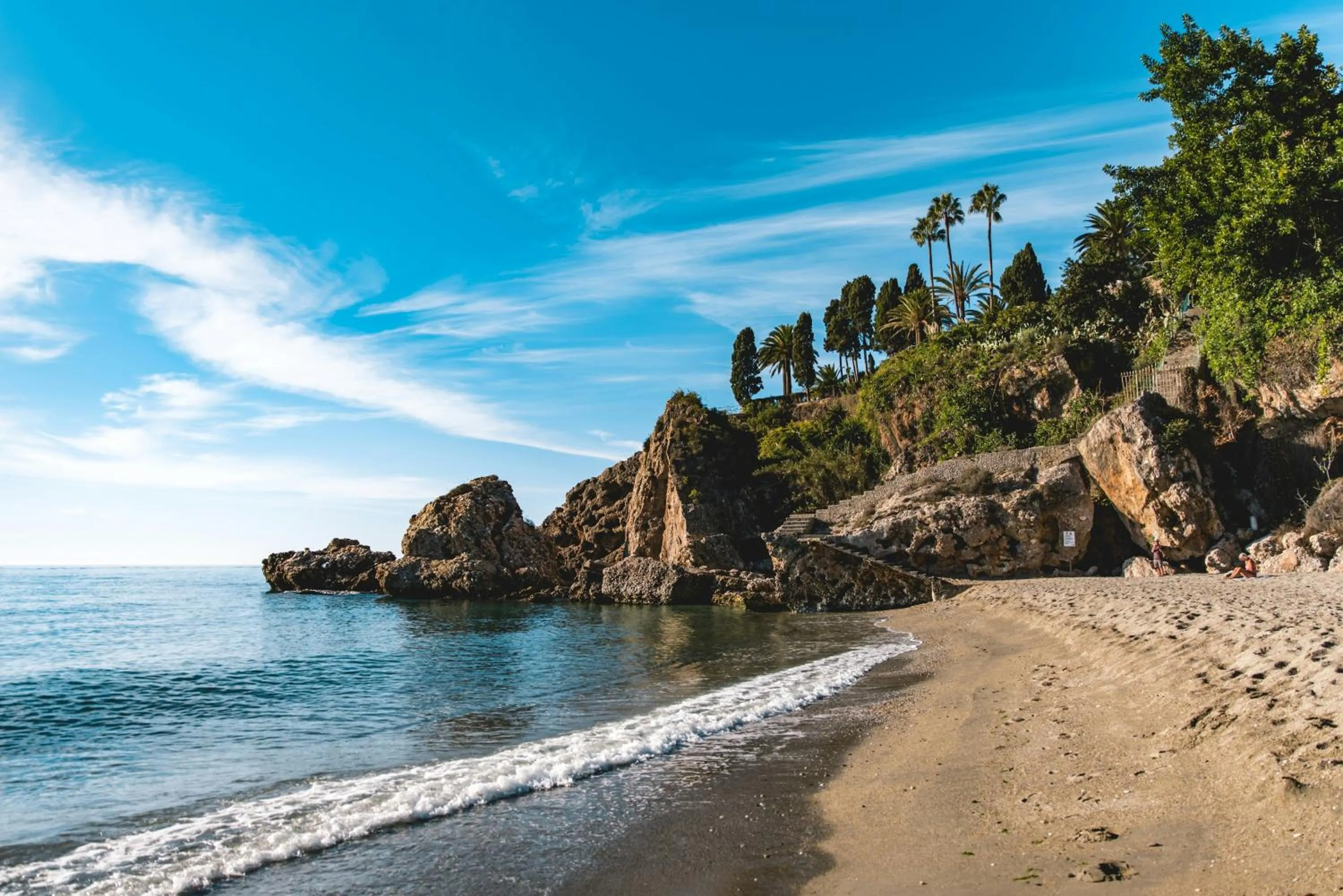 Beach in Abril Nerja