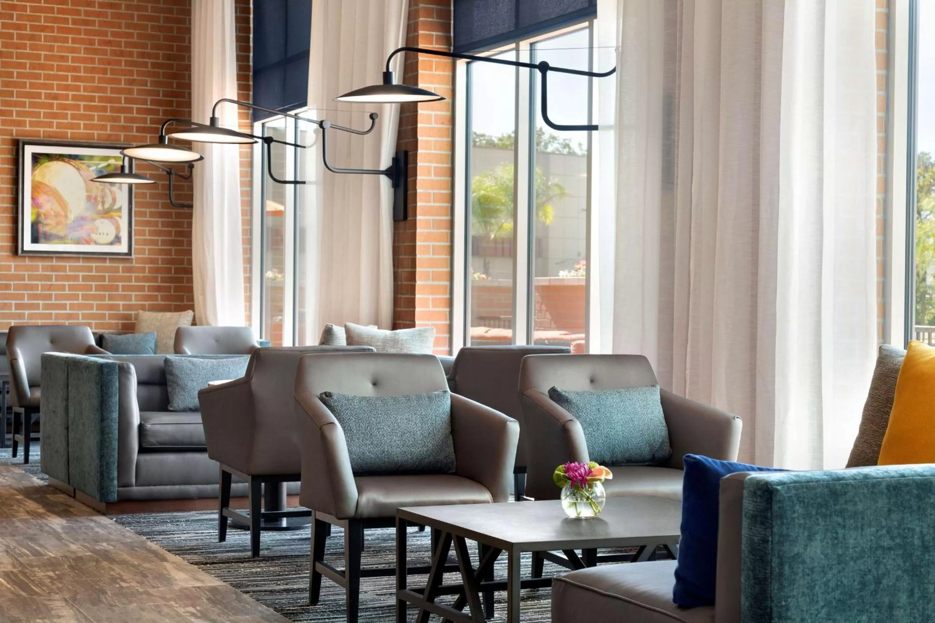 Lobby or reception in Hyatt Place Vacaville