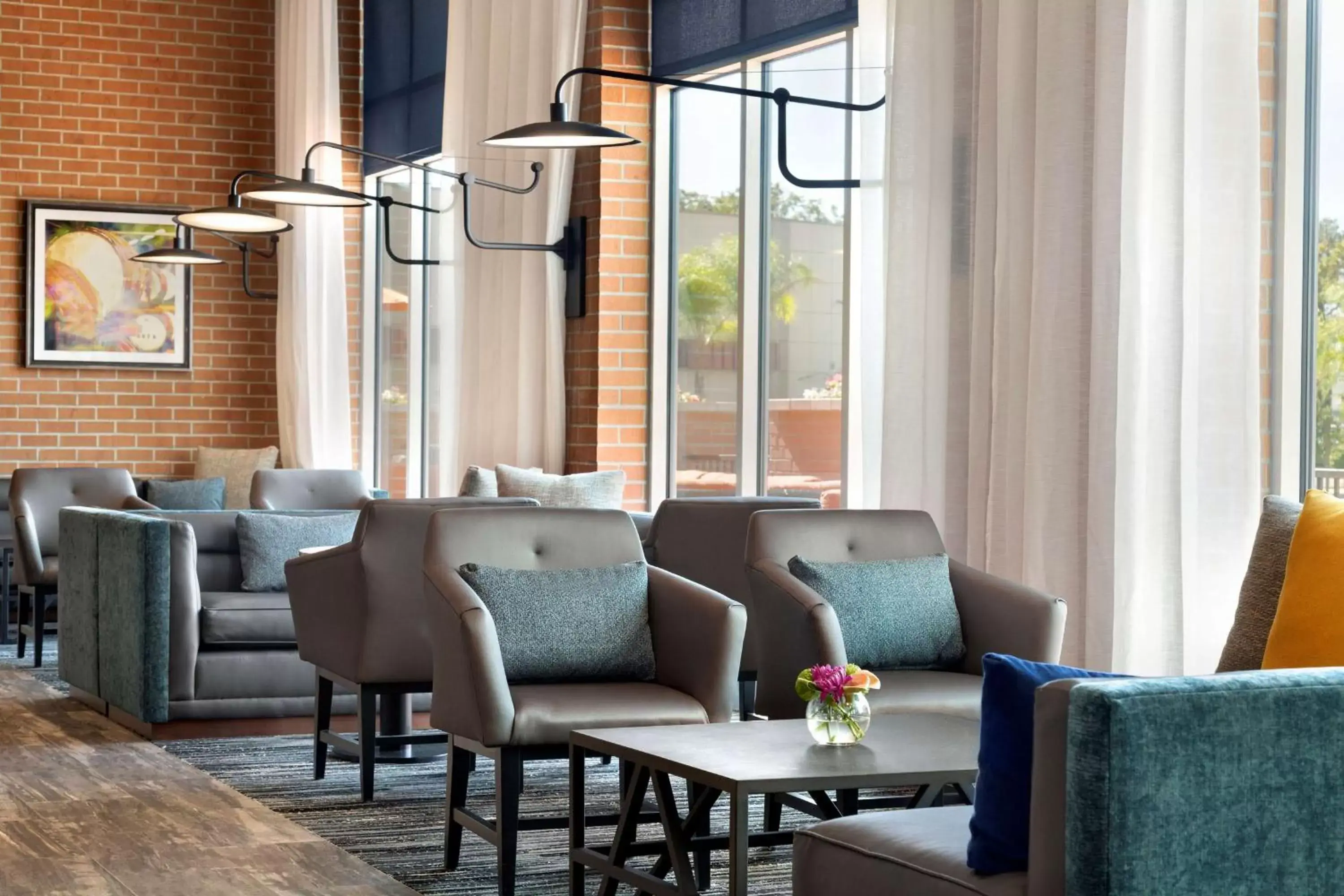 Lobby or reception in Hyatt Place Vacaville Lobby or reception in Hyatt Place Vacaville