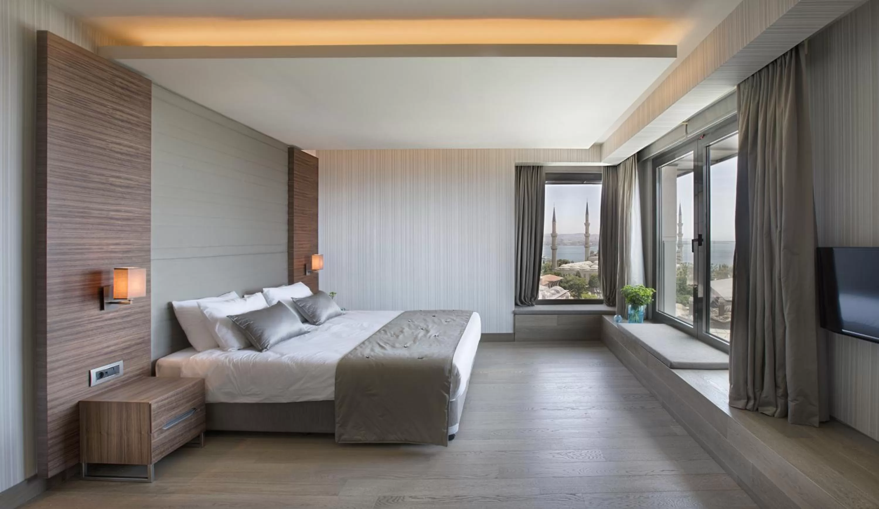 Bed in Hotel Arcadia Blue Istanbul