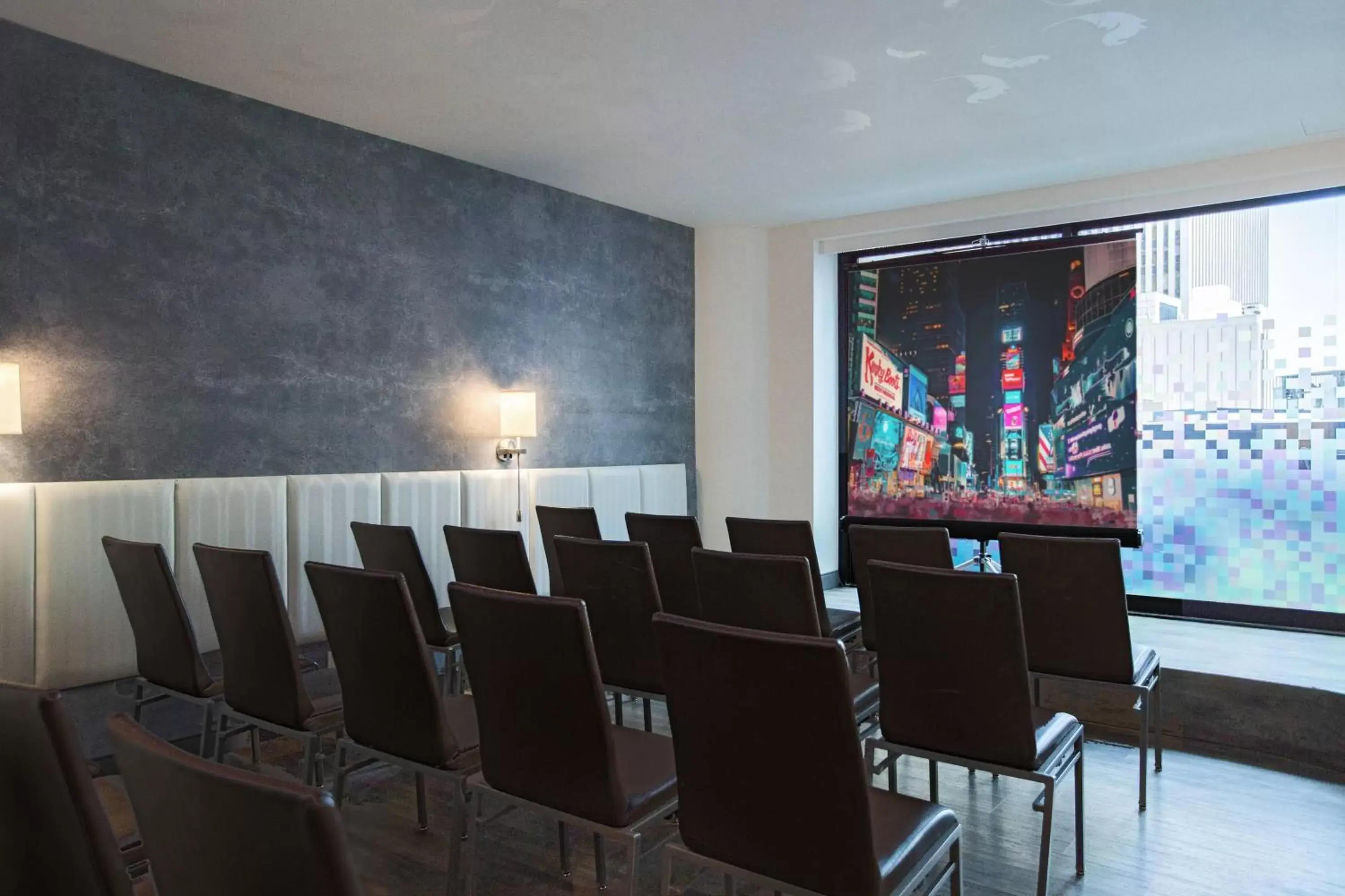 Meeting/conference room in Renaissance New York Times Square Hotel
