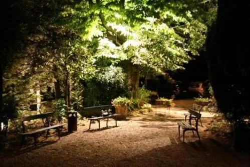 Facade/entrance in Le Querce Hotel