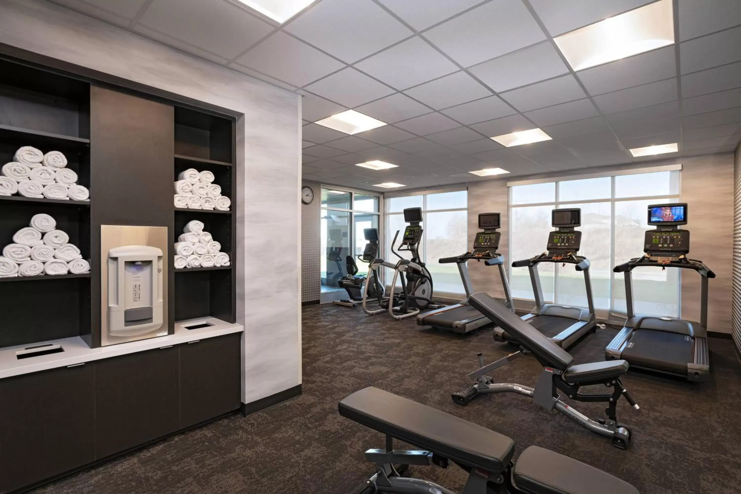 Fitness centre/facilities, Fitness Center/Facilities in Fairfield Inn & Suites by Marriott Oskaloosa