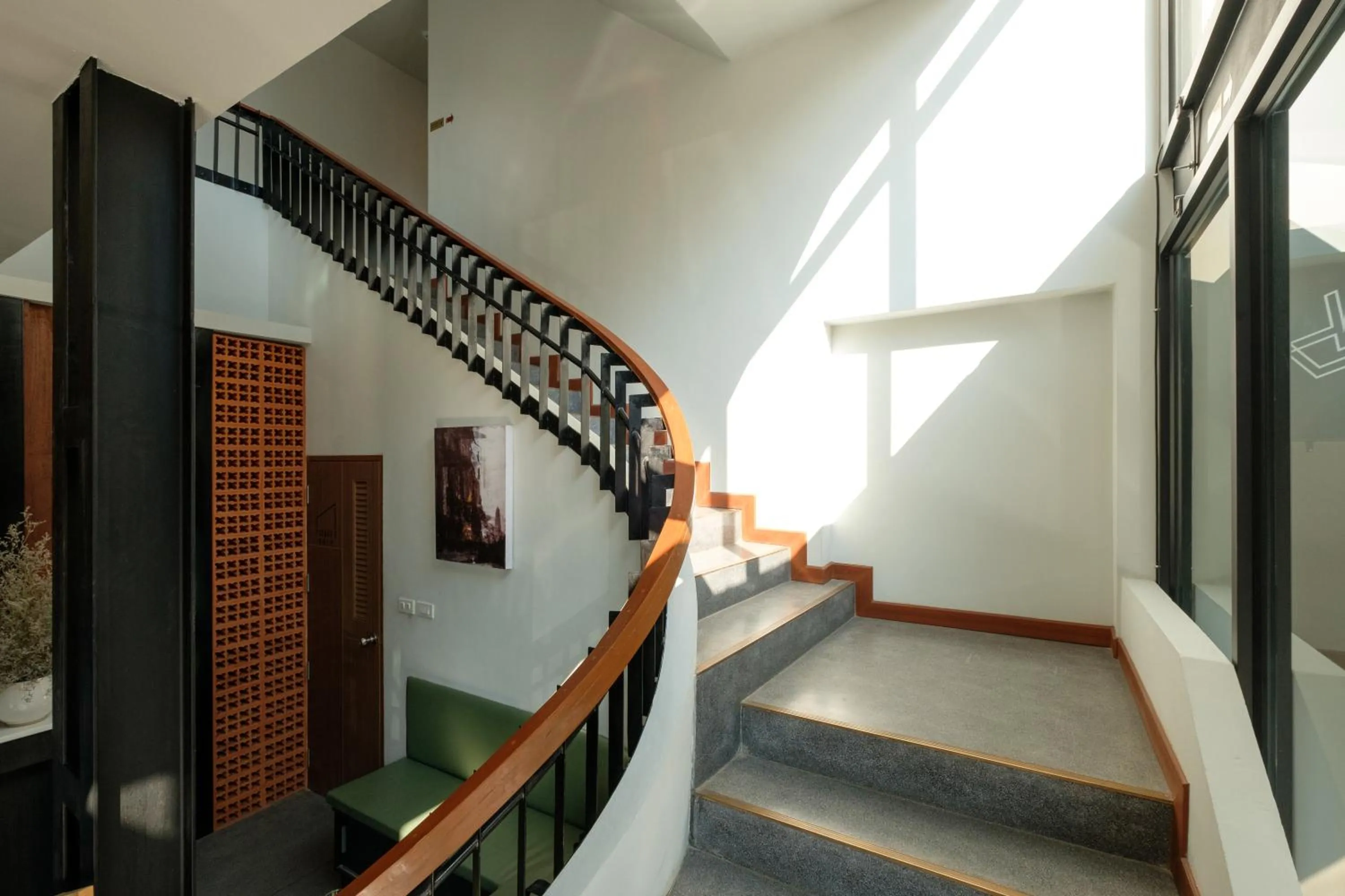 Facade/entrance in Wealth Boutique Hotel Chiang Mai