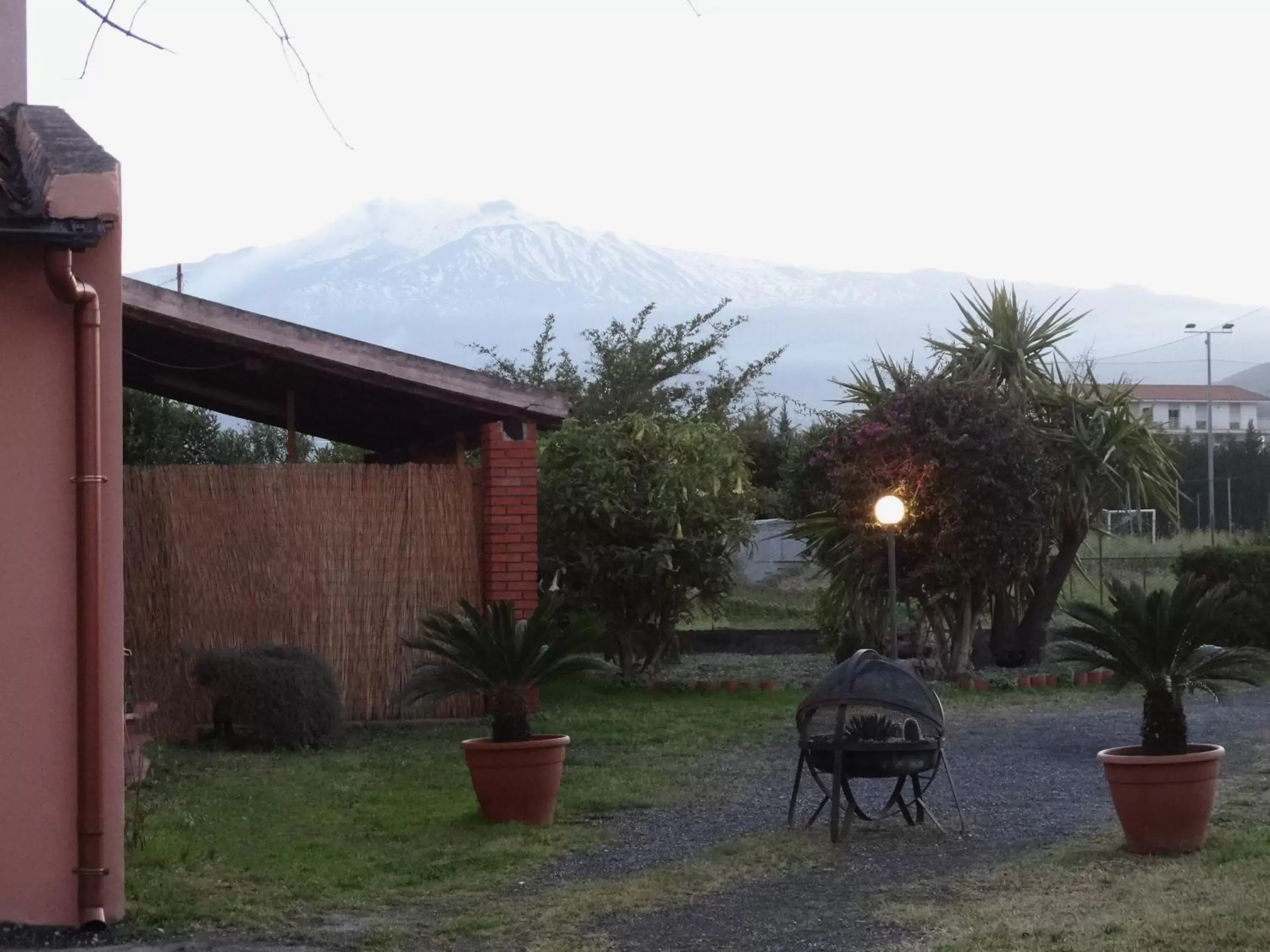 Garden in Villa Nadira