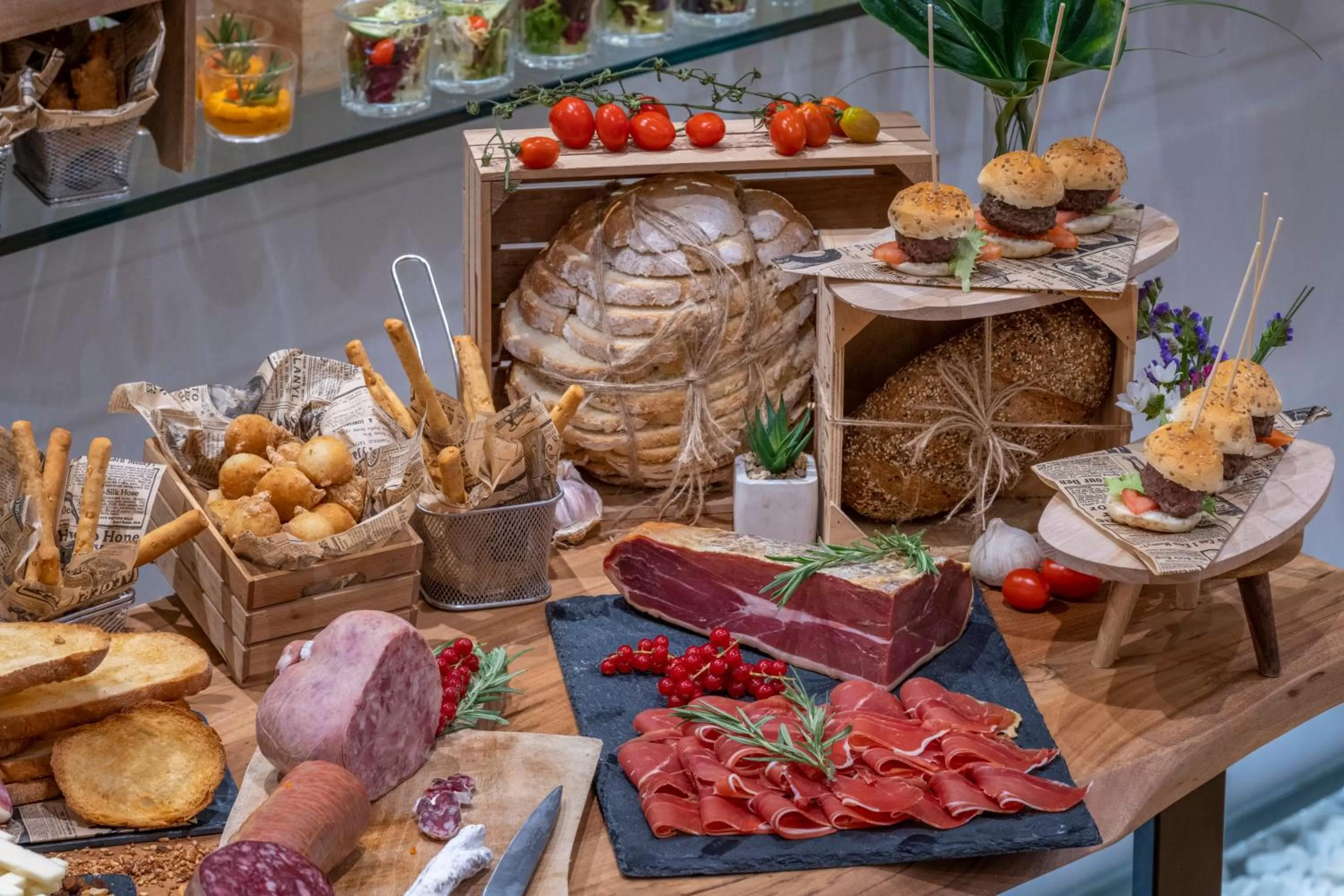 Meeting/conference room in Hotel SERHS Rivoli Rambla