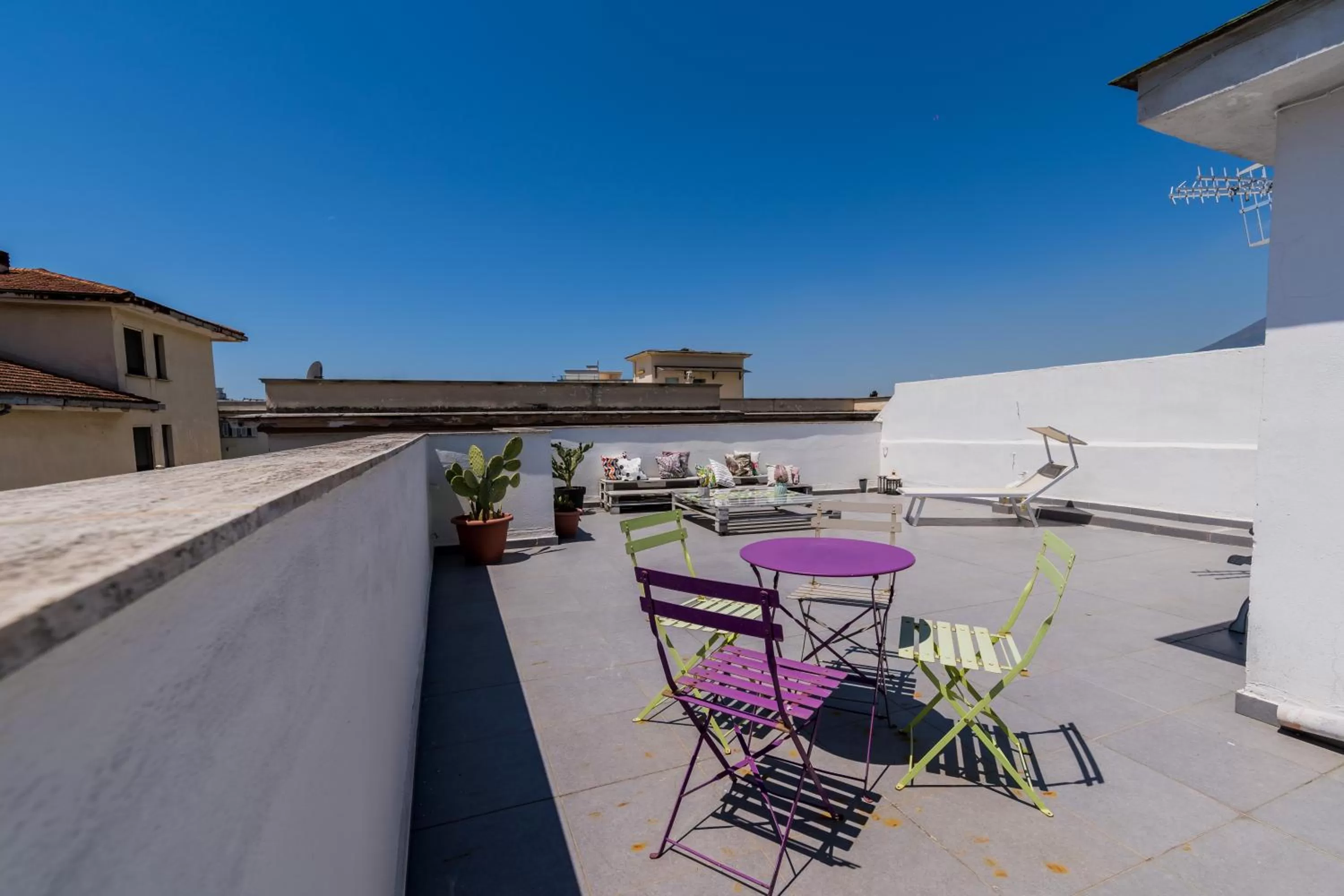 Balcony/Terrace in Flamingo B&B