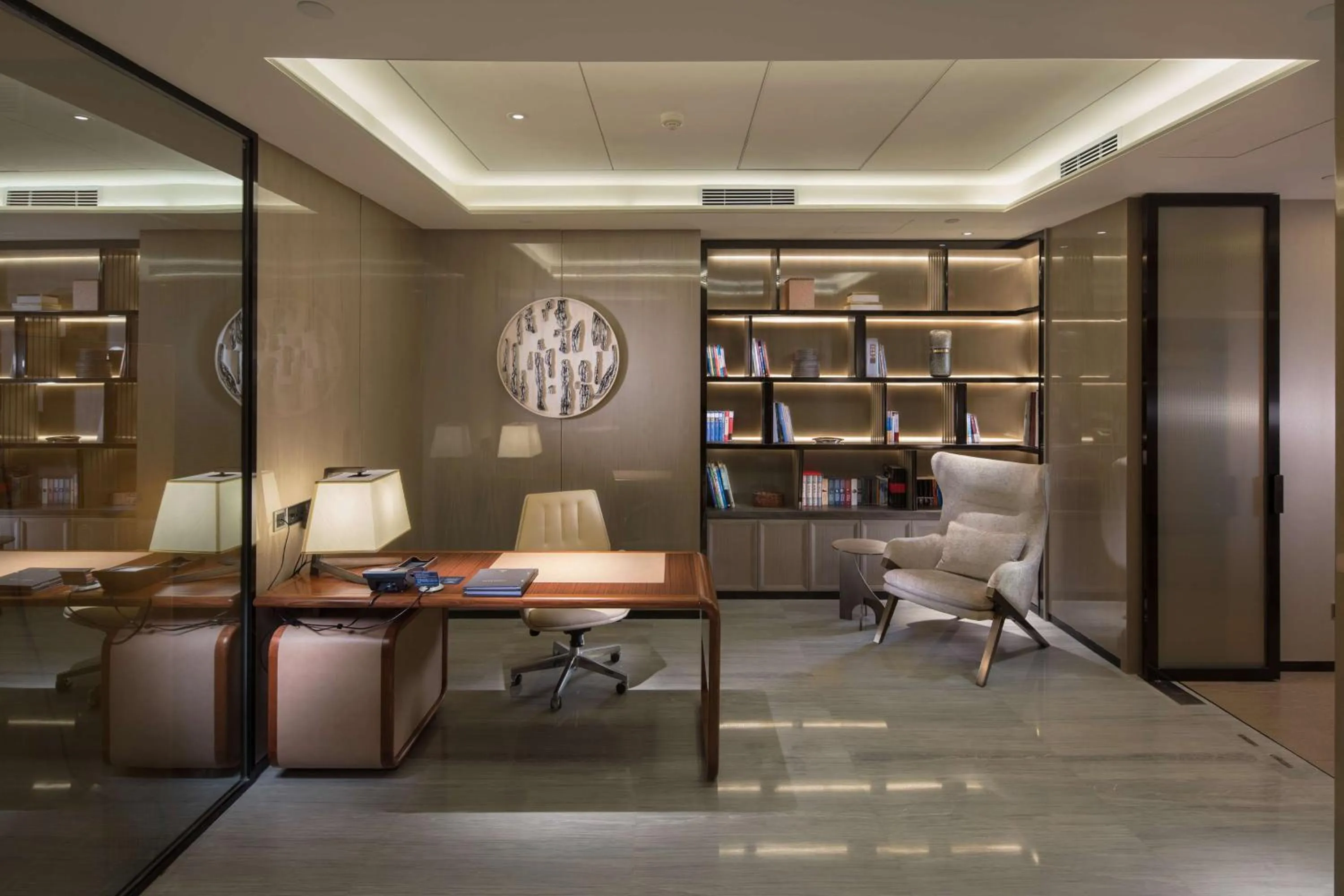 Bedroom in Hilton Quanzhou Riverside