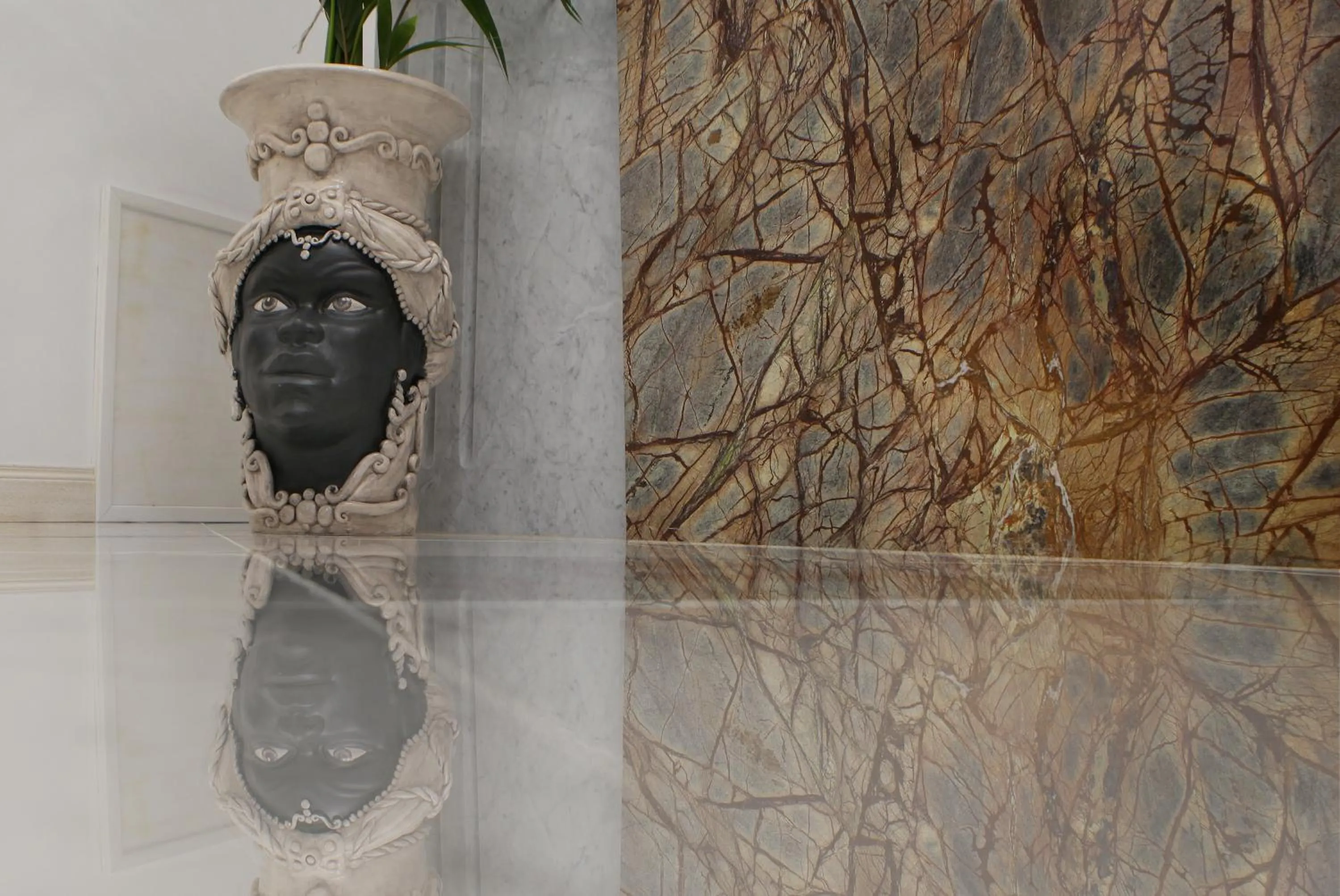 Lobby or reception in B&B Palazzo del Teatro