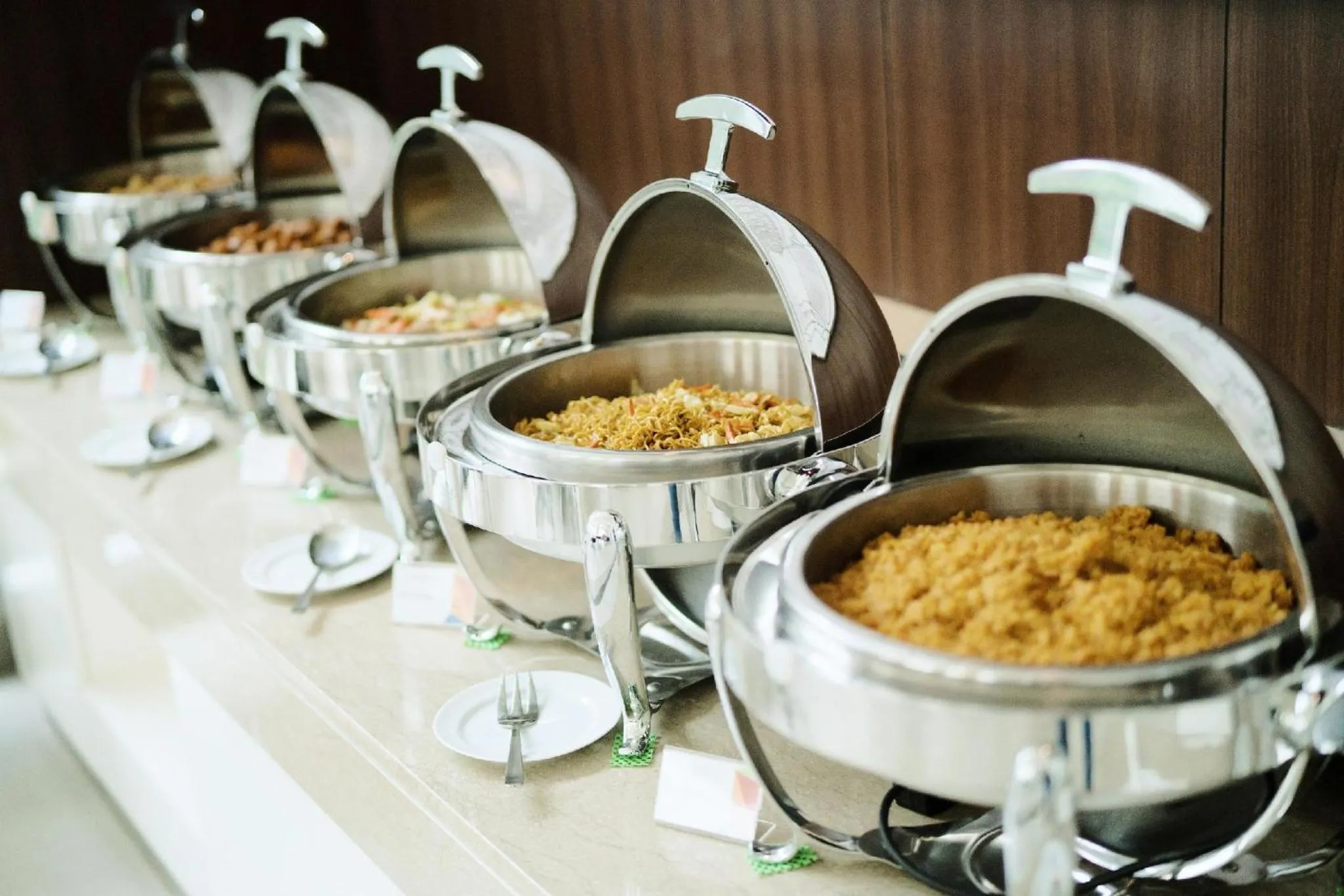 Buffet breakfast in Amaris Hotel Fachrudin – Tanah Abang