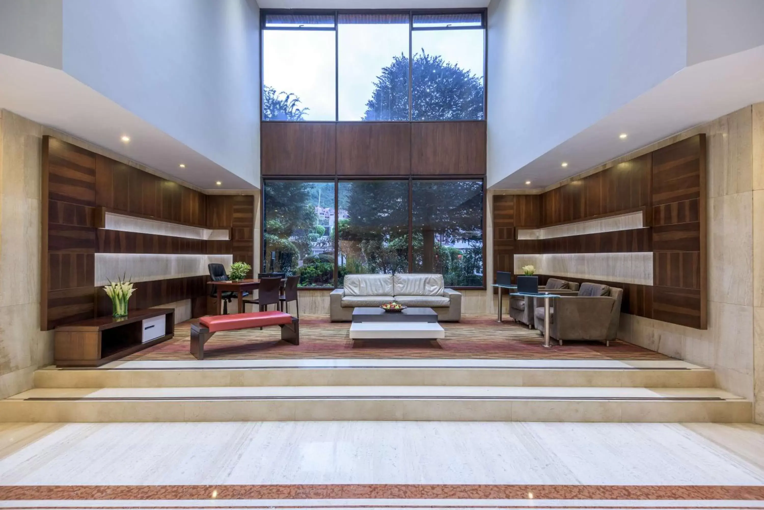 Lobby or reception in NH Collection Bogota Hacienda Royal