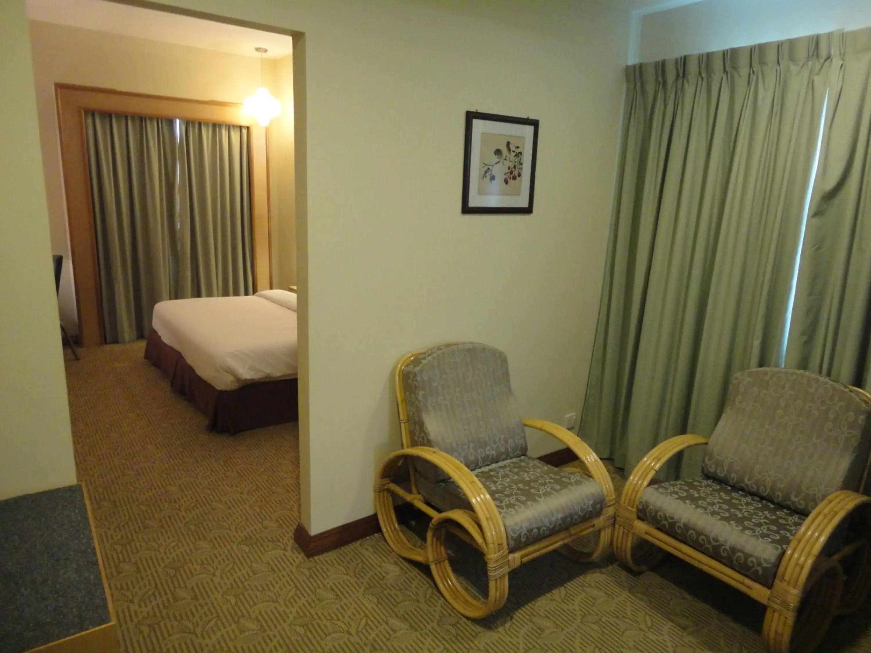 Seating Area in The Pavilion Hotel