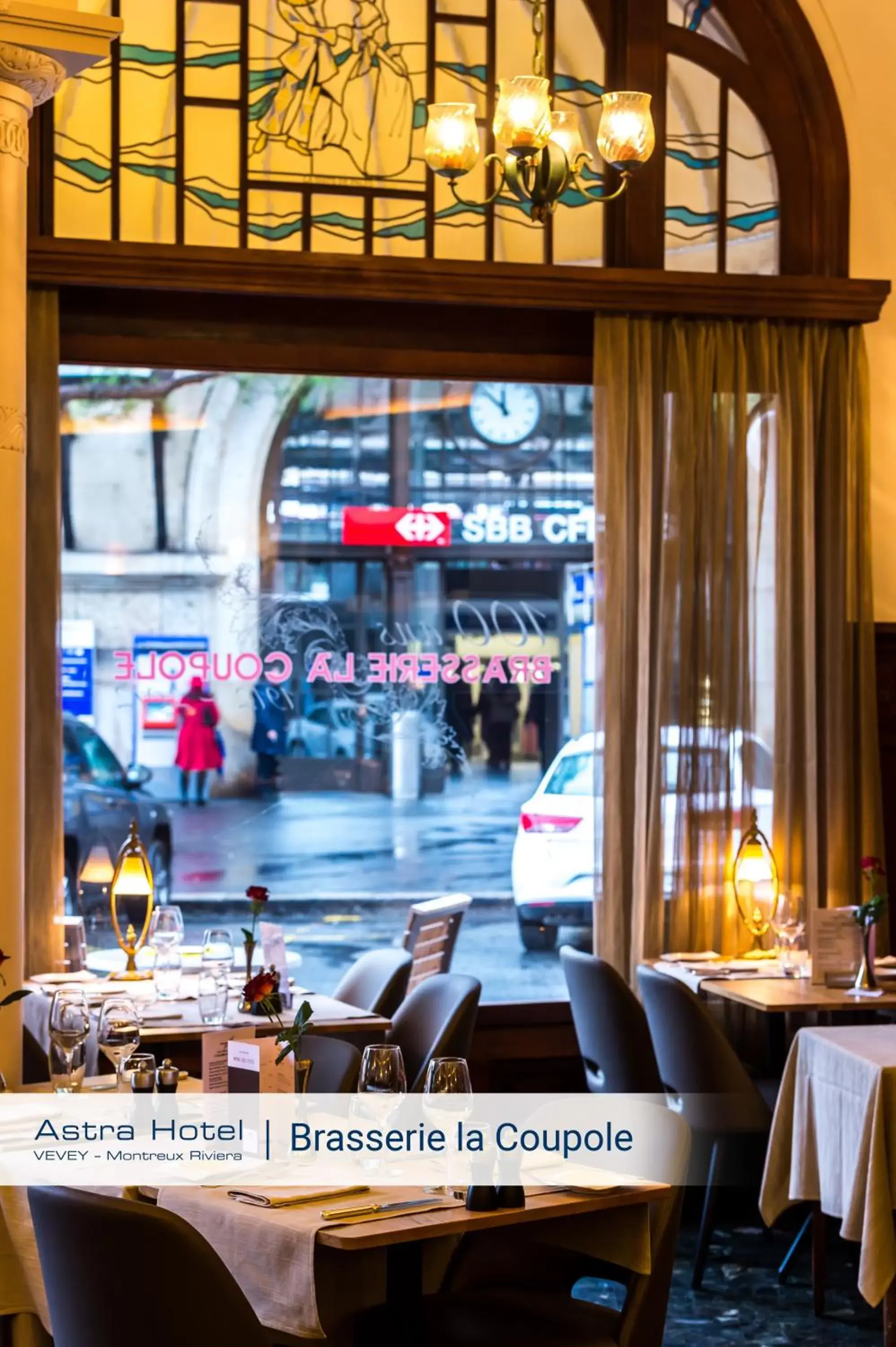 Restaurant/Places to Eat in Astra Vevey Hotel & Restaurant