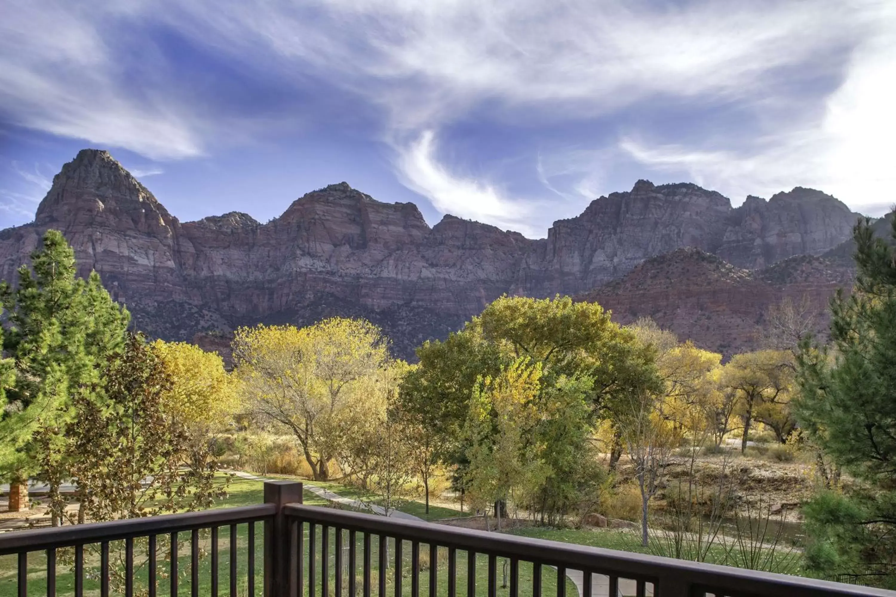 View (from property/room), Mountain View in Cliffrose Springdale, Curio Collection By Hilton