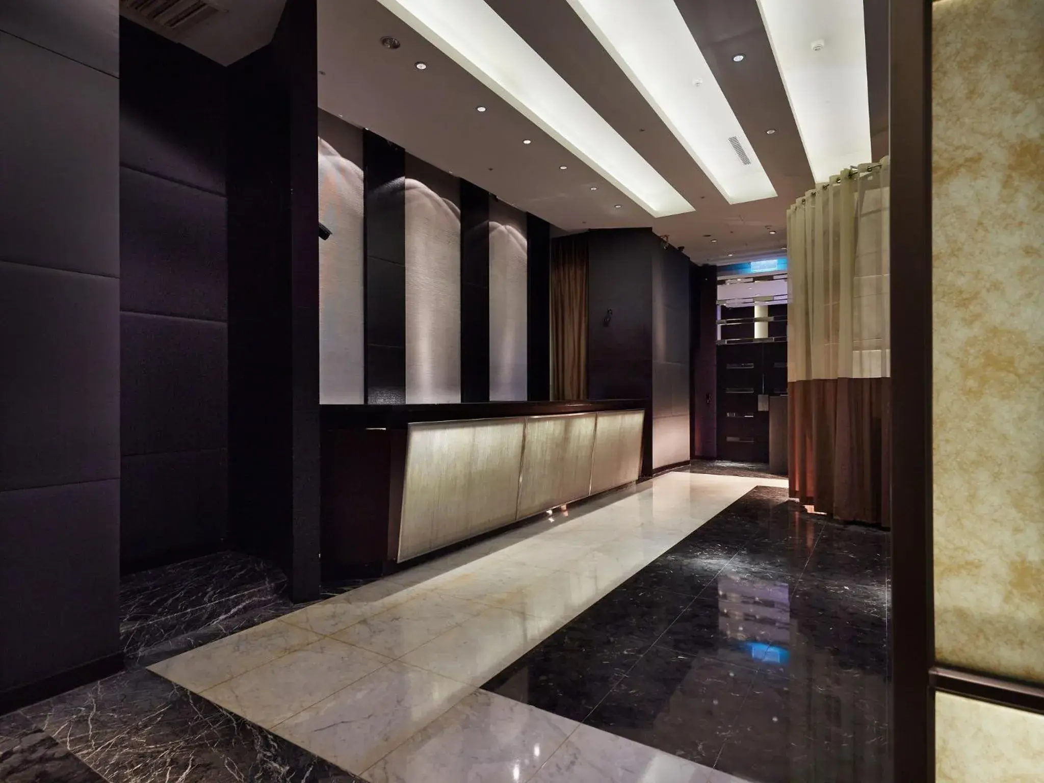 Lobby or reception in Tango Hotel Taipei Xinyi