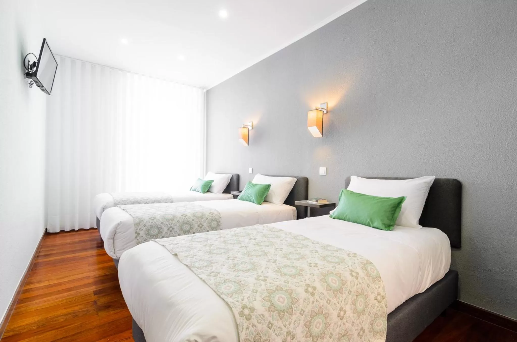 Bed in Hotel Portuense Lisboa