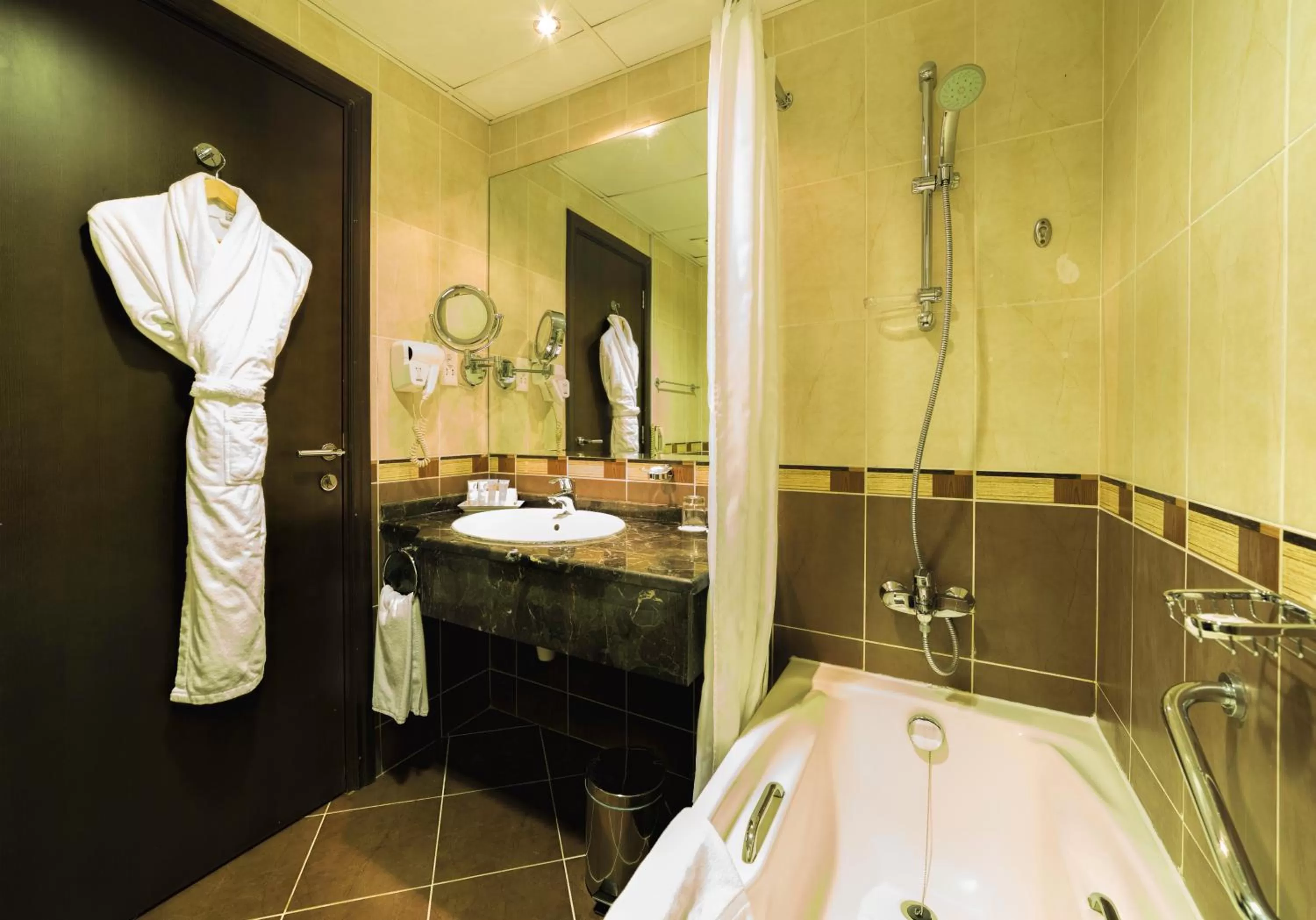 Shower in Executive Suites Abu Dhabi