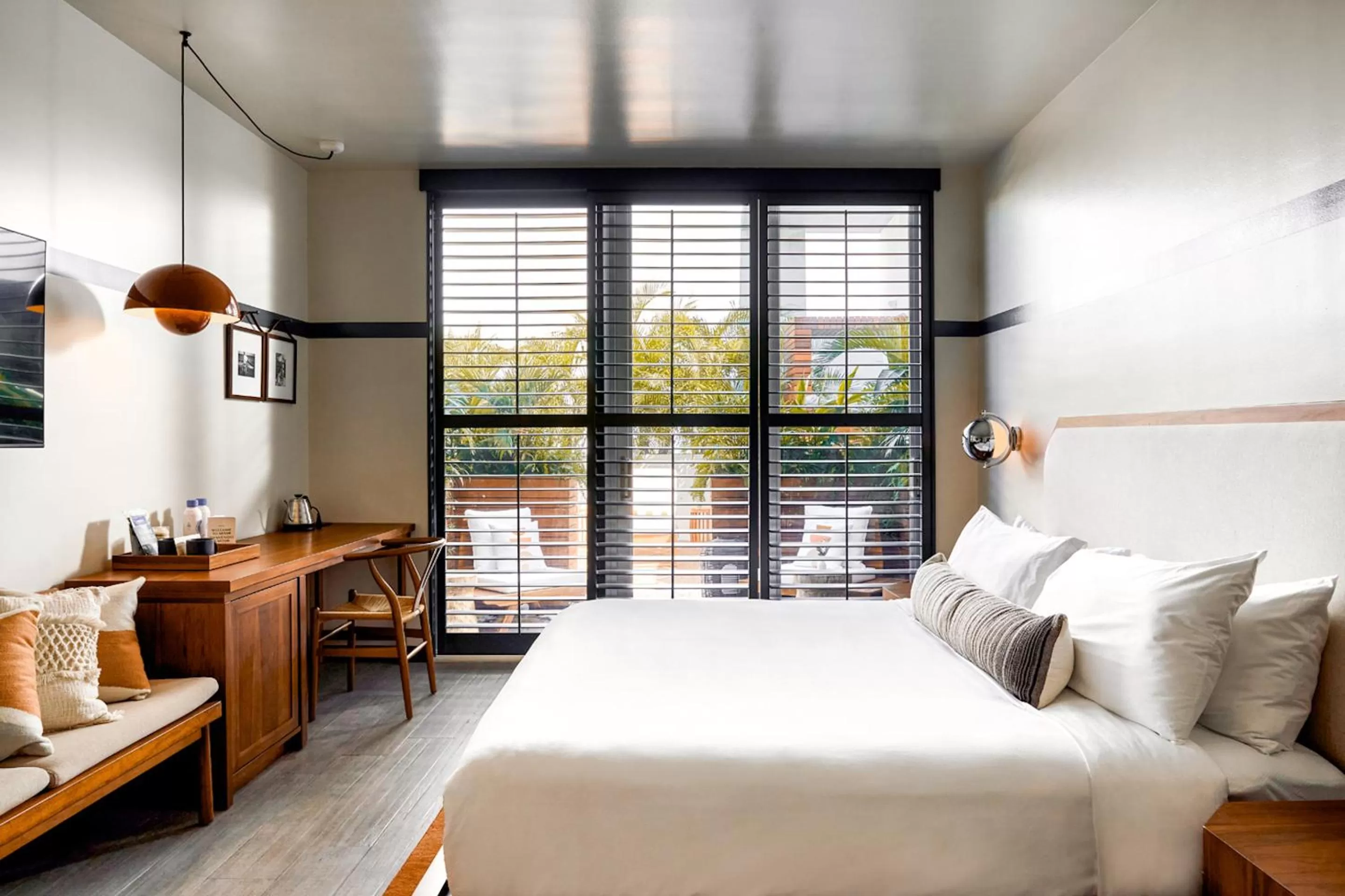 Bed in KAYAK Miami Beach