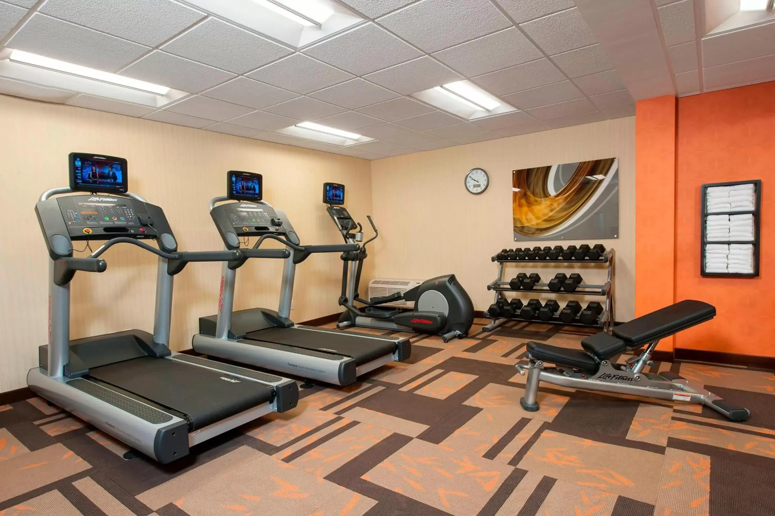 Fitness centre/facilities, Fitness Center/Facilities in Courtyard Chicago Glenview/Northbrook