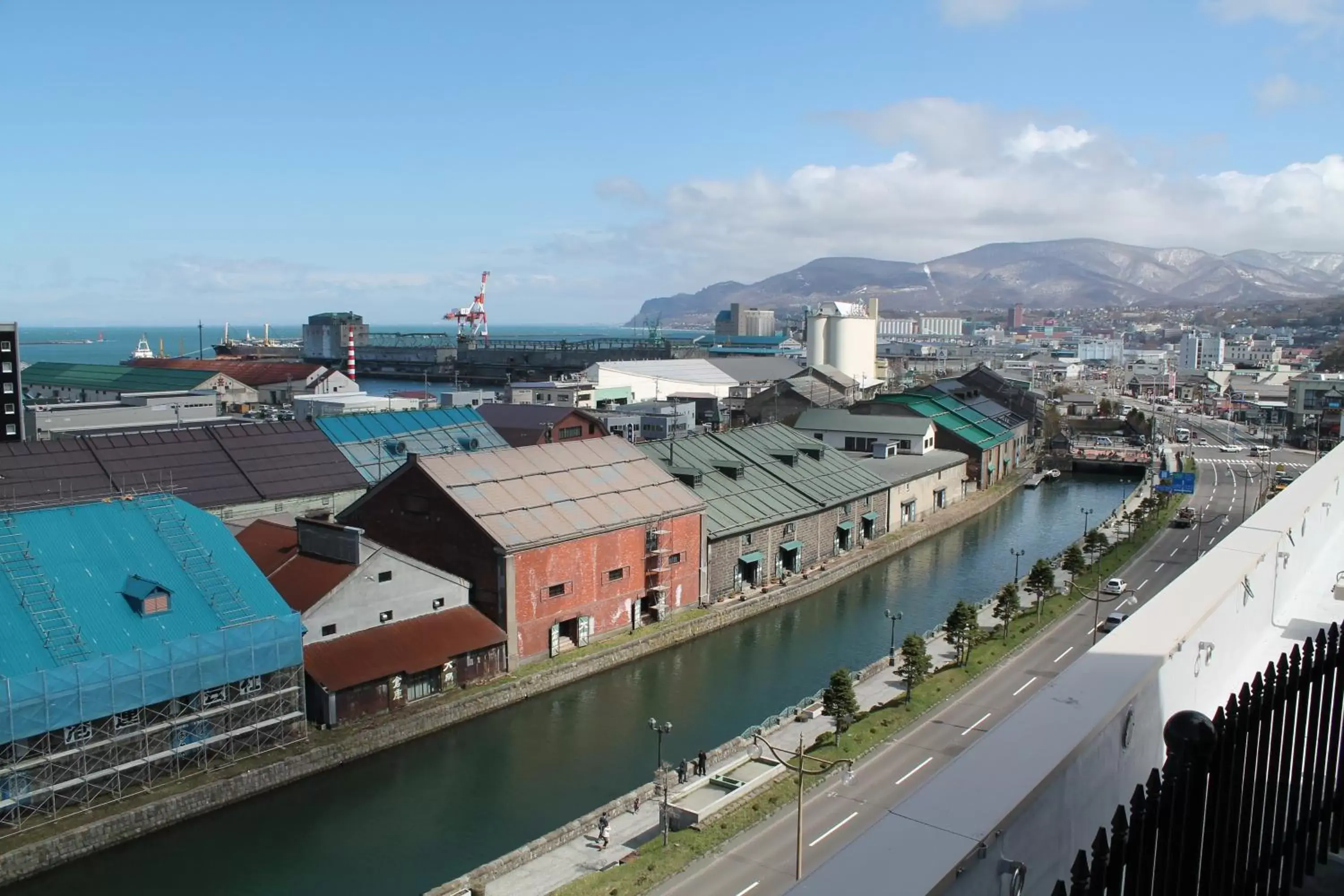 Neighbourhood in Hotel Nord Otaru