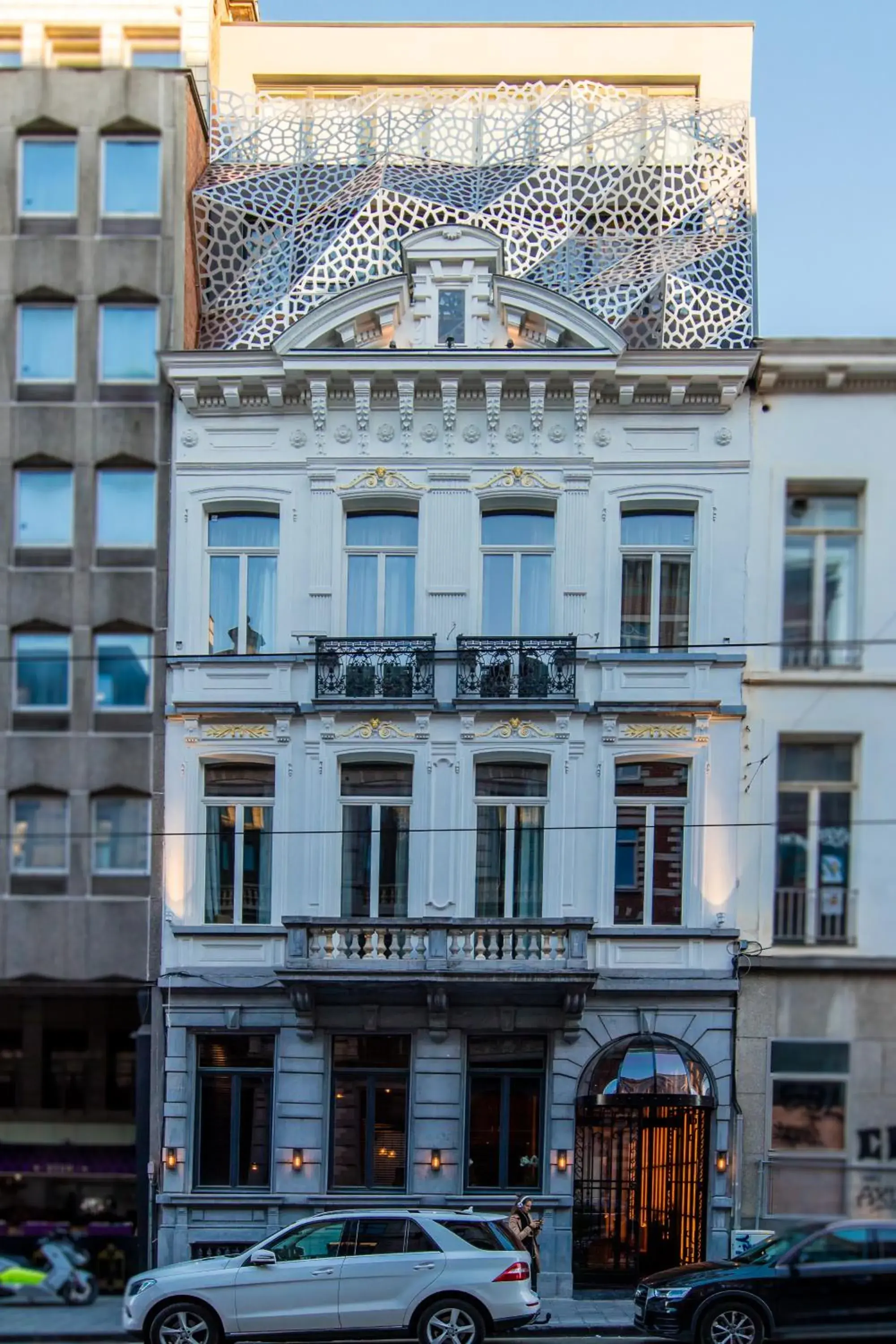 Facade/entrance, Property Building in Harmon House