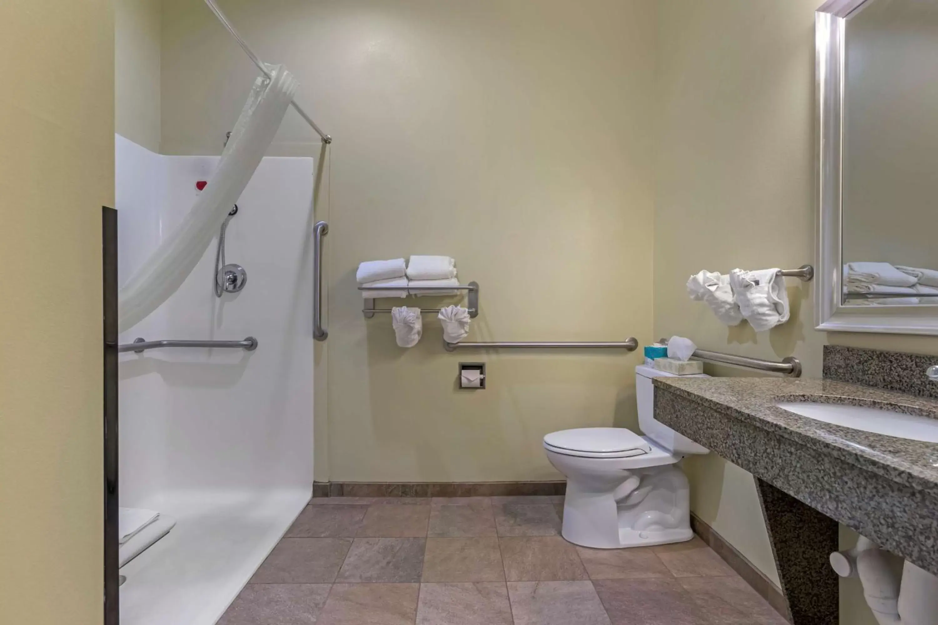 Bathroom in Best Western Plus Brunswick Inn & Suites
