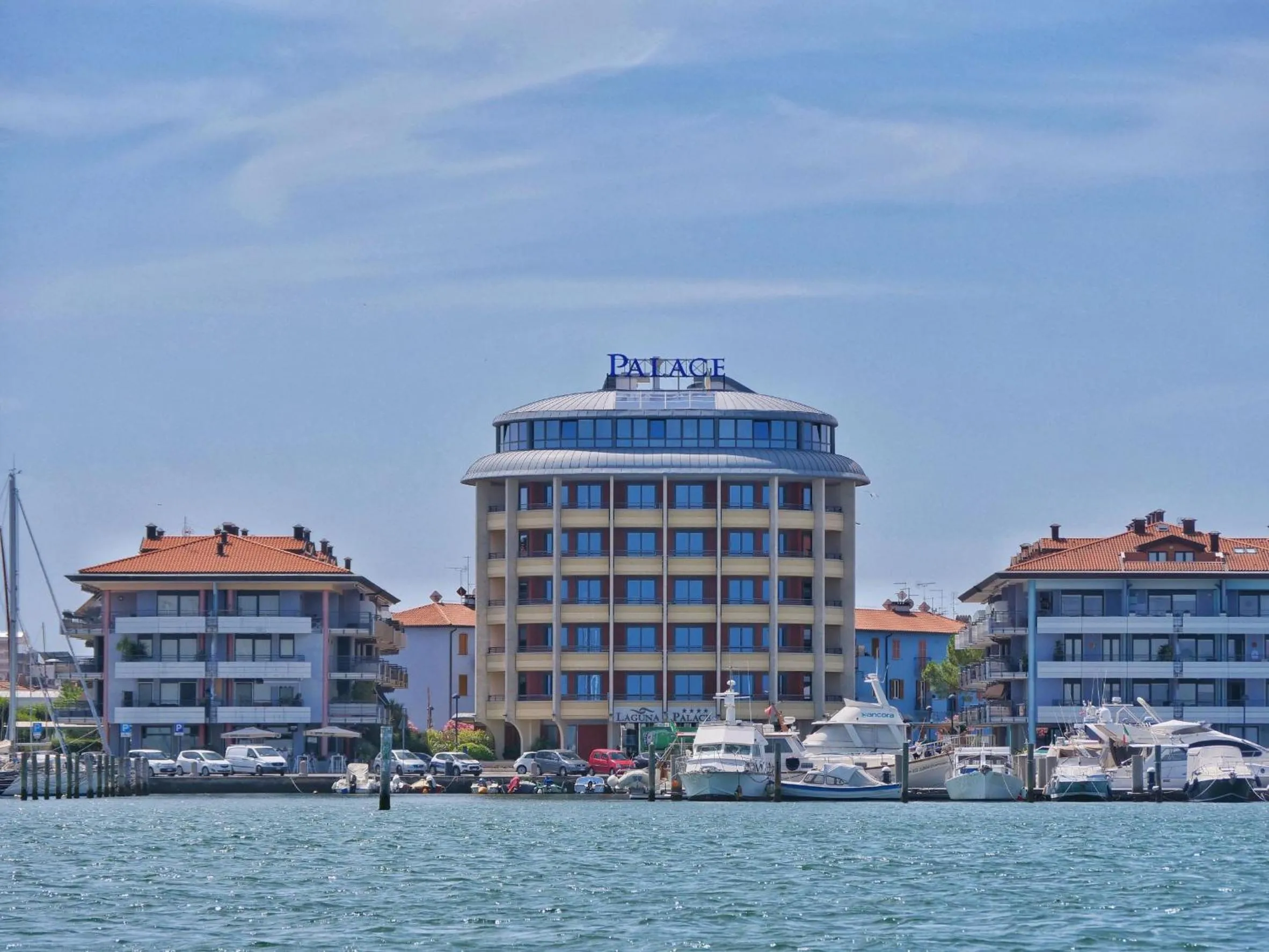 Property building in Laguna Palace Hotel Grado