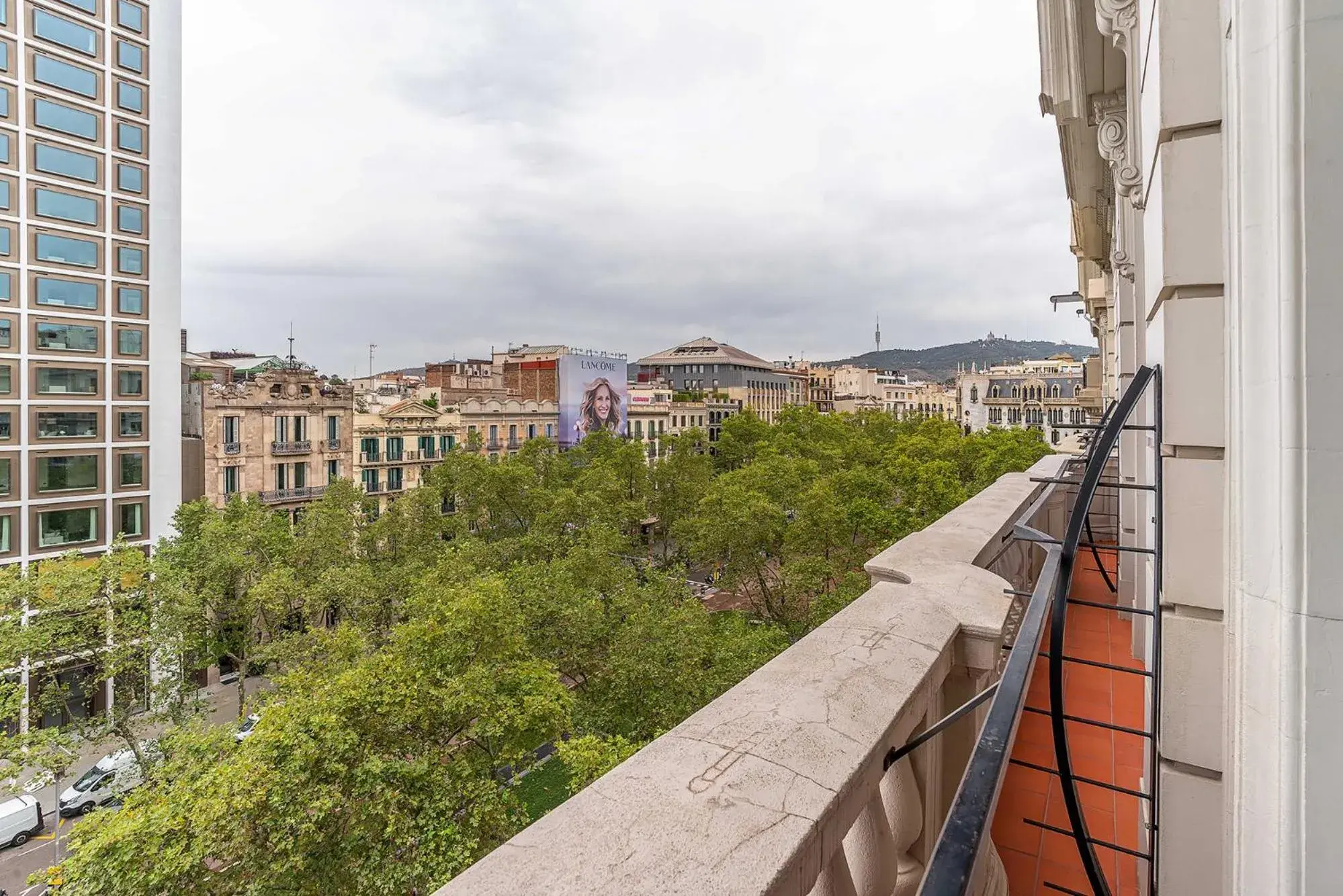 View (from property/room) in Casa Gracia Barcelona Hostel