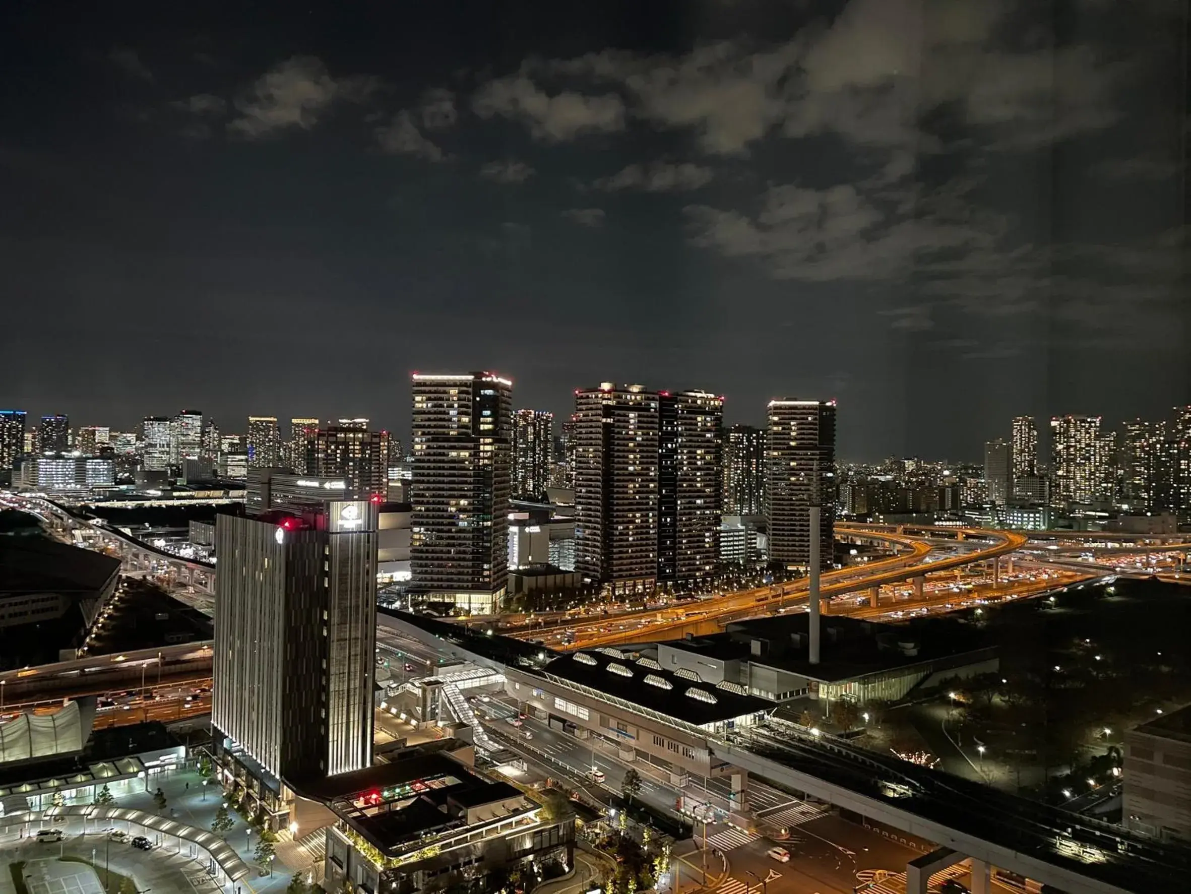 Property building, Bird's-eye View in Tokyo Bay Ariake Washington Hotel