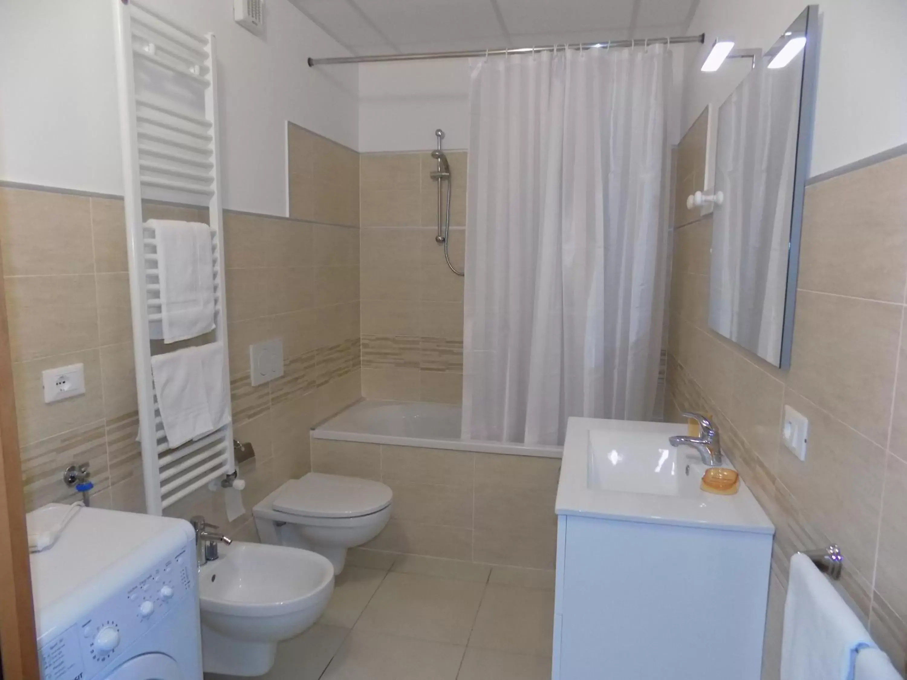 Other, Bathroom in Hotel Residence Sole