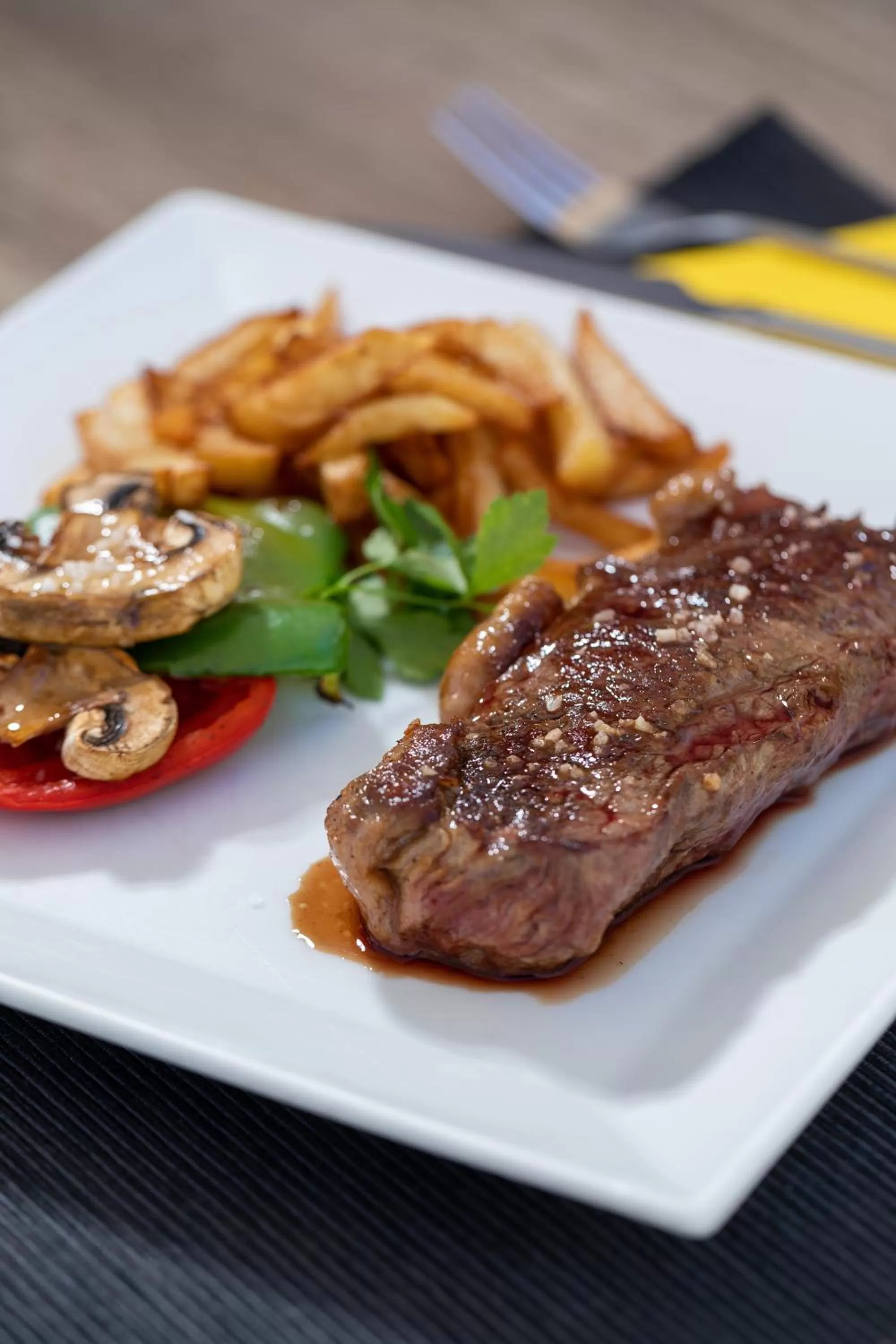 Dinner in Club Vista Serena