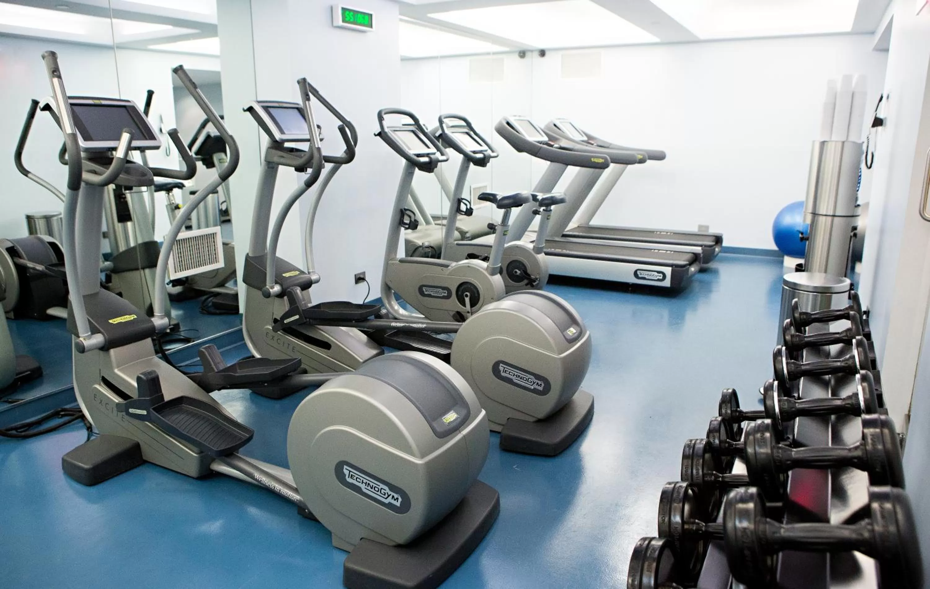 Fitness centre/facilities in Shoreham Hotel